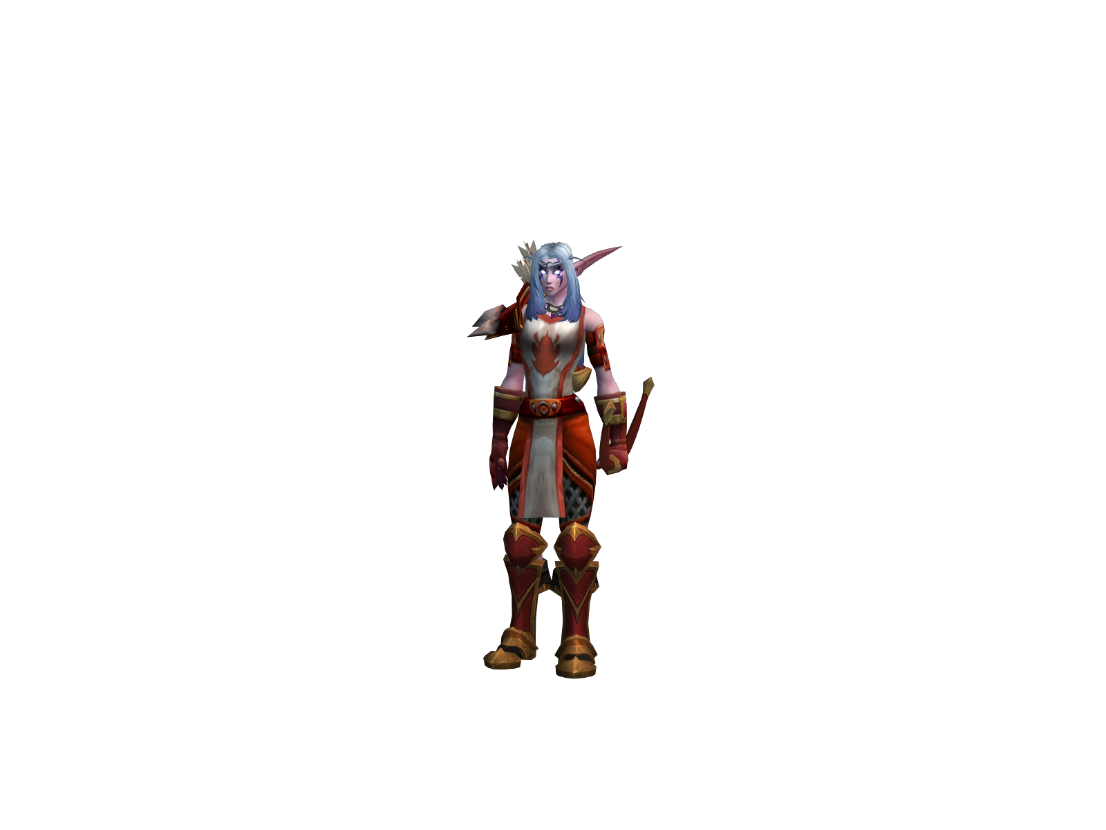 Fáelin 3D character render