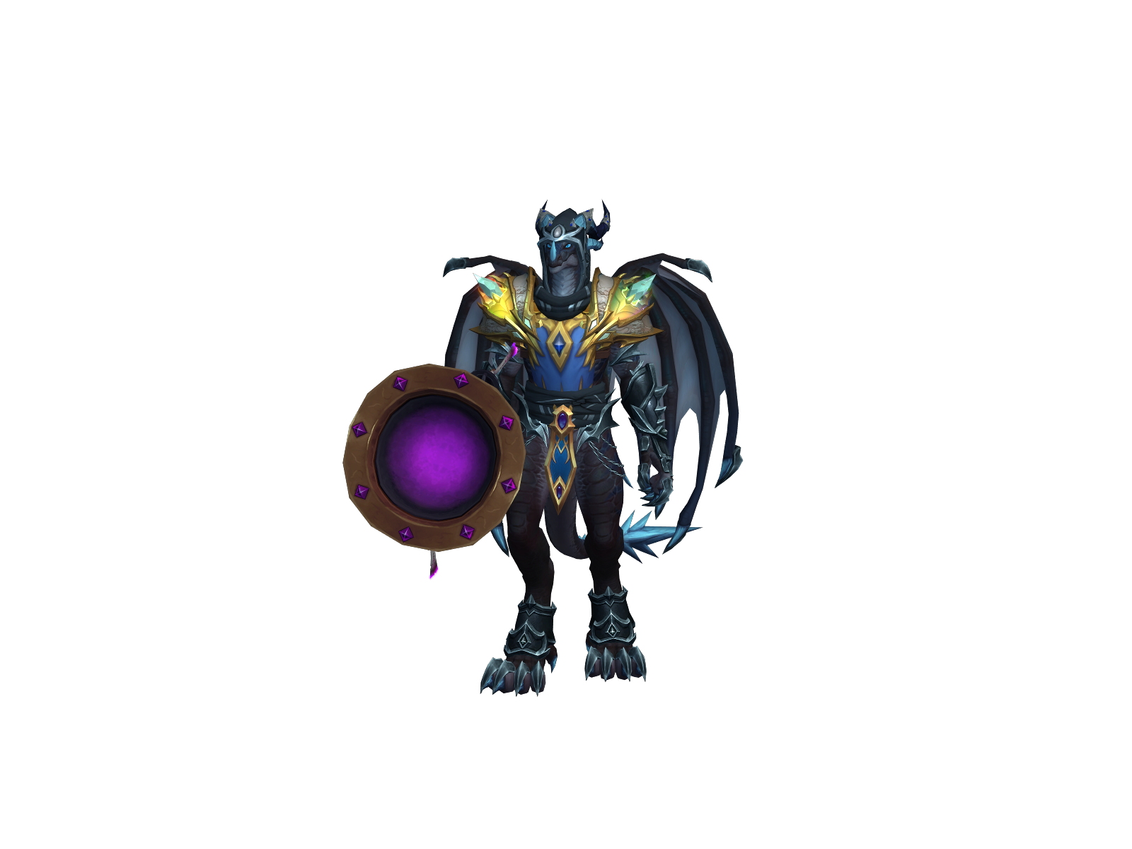 Spicylaser 3D character render