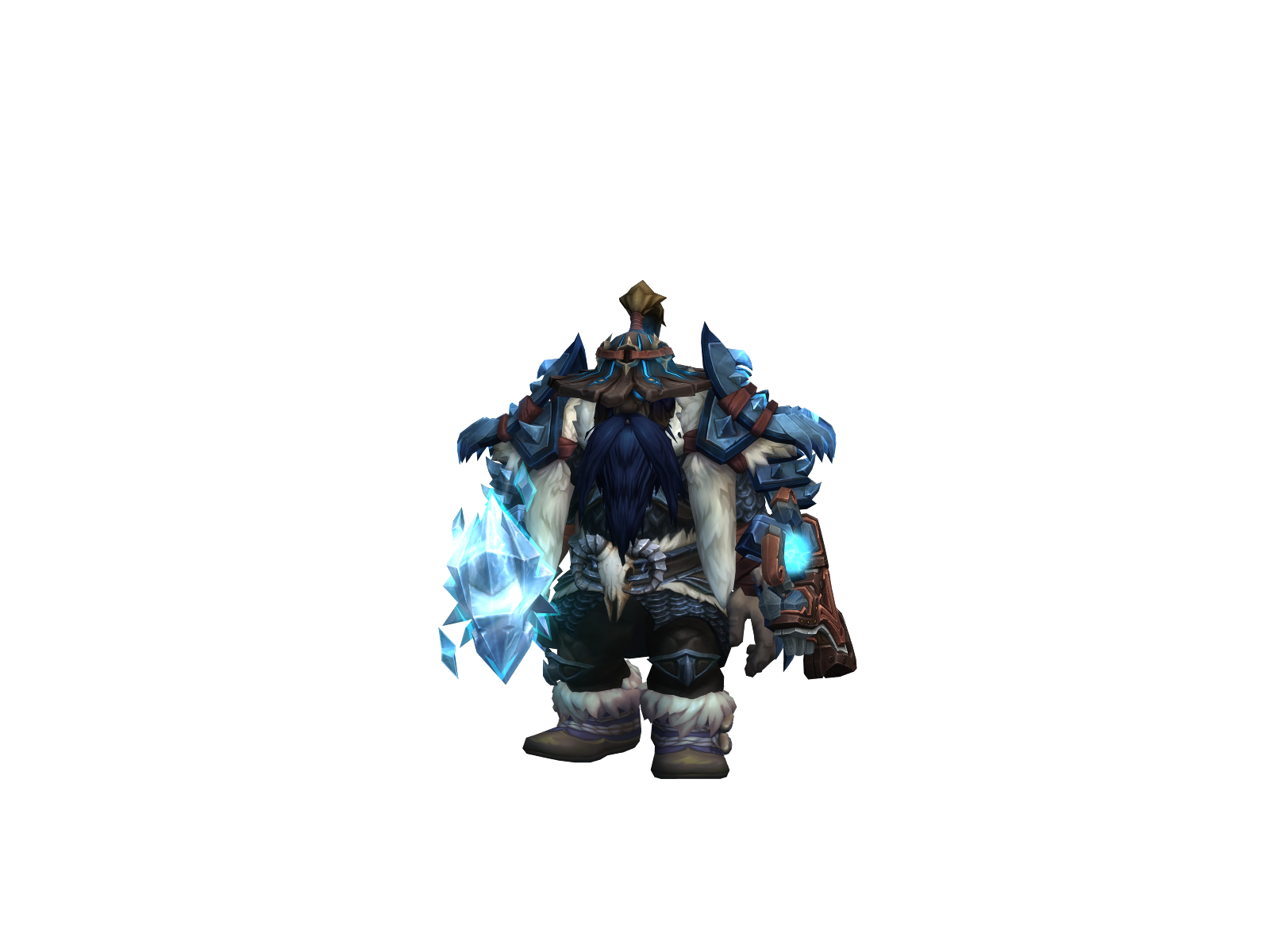Kalagvik 3D character render