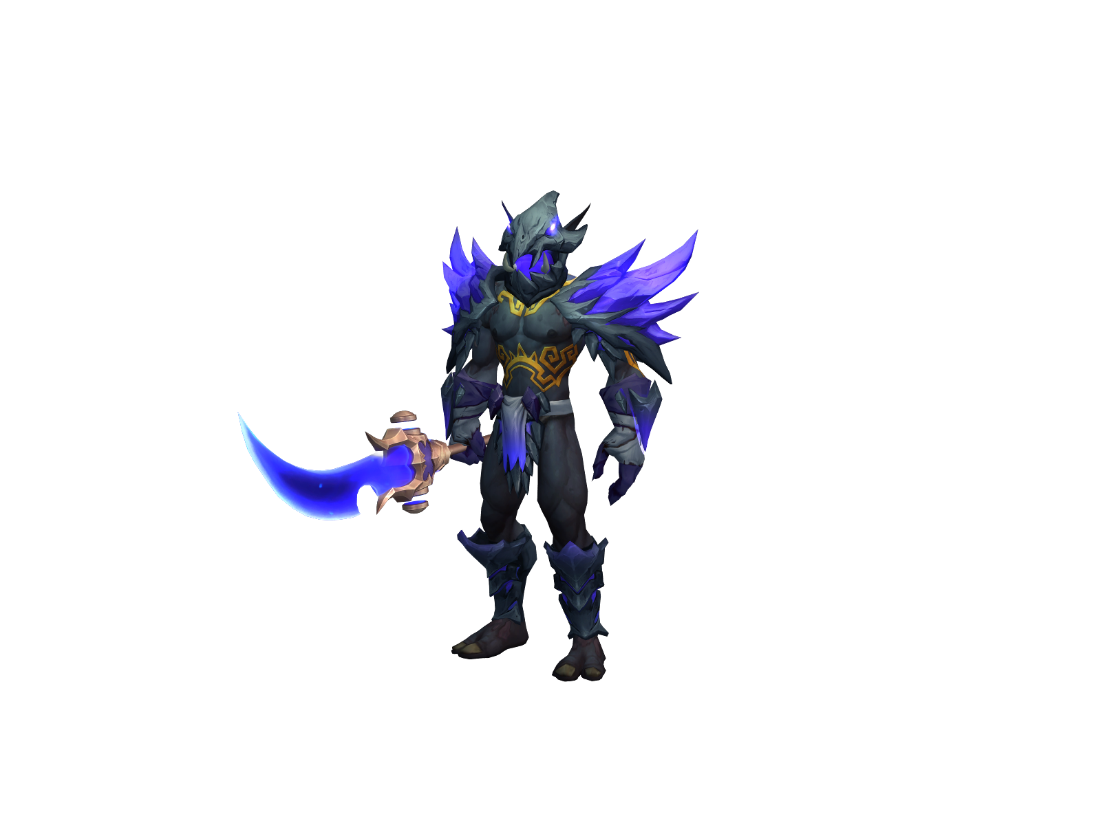Bakudanma 3D character render