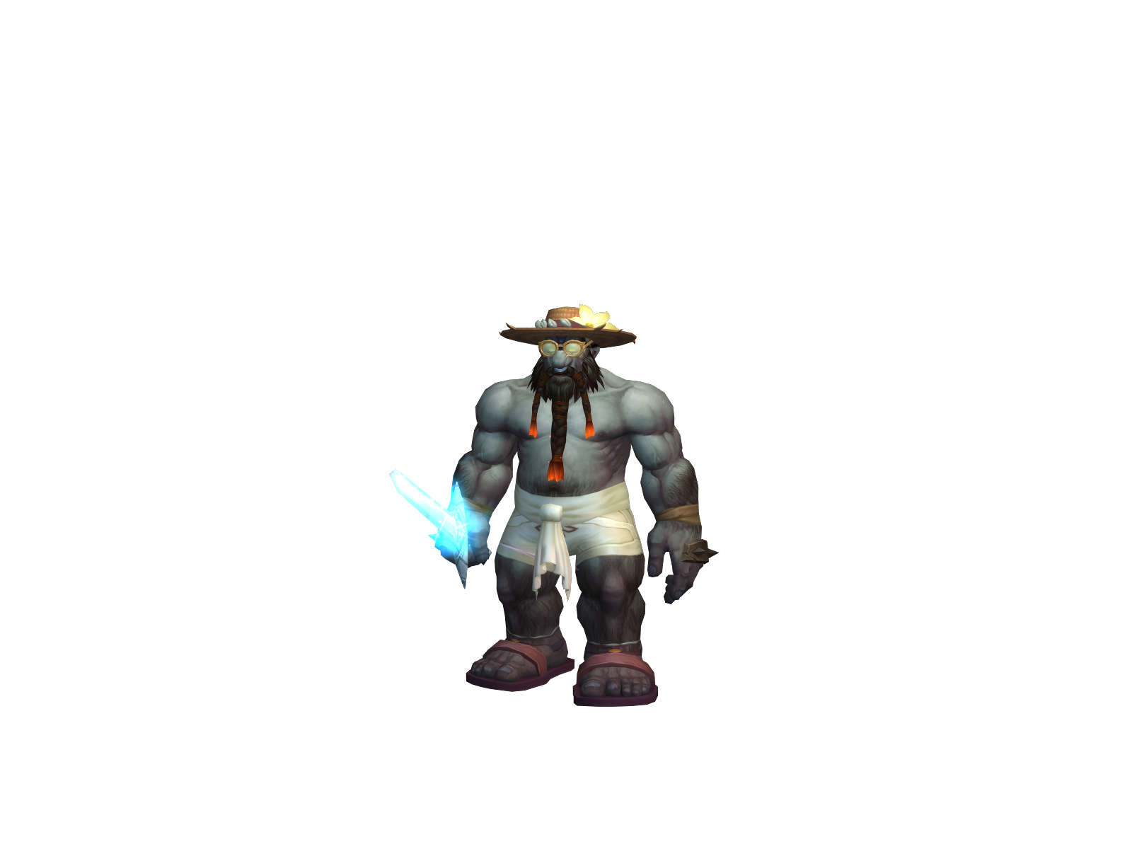 Ëepy 3D character render