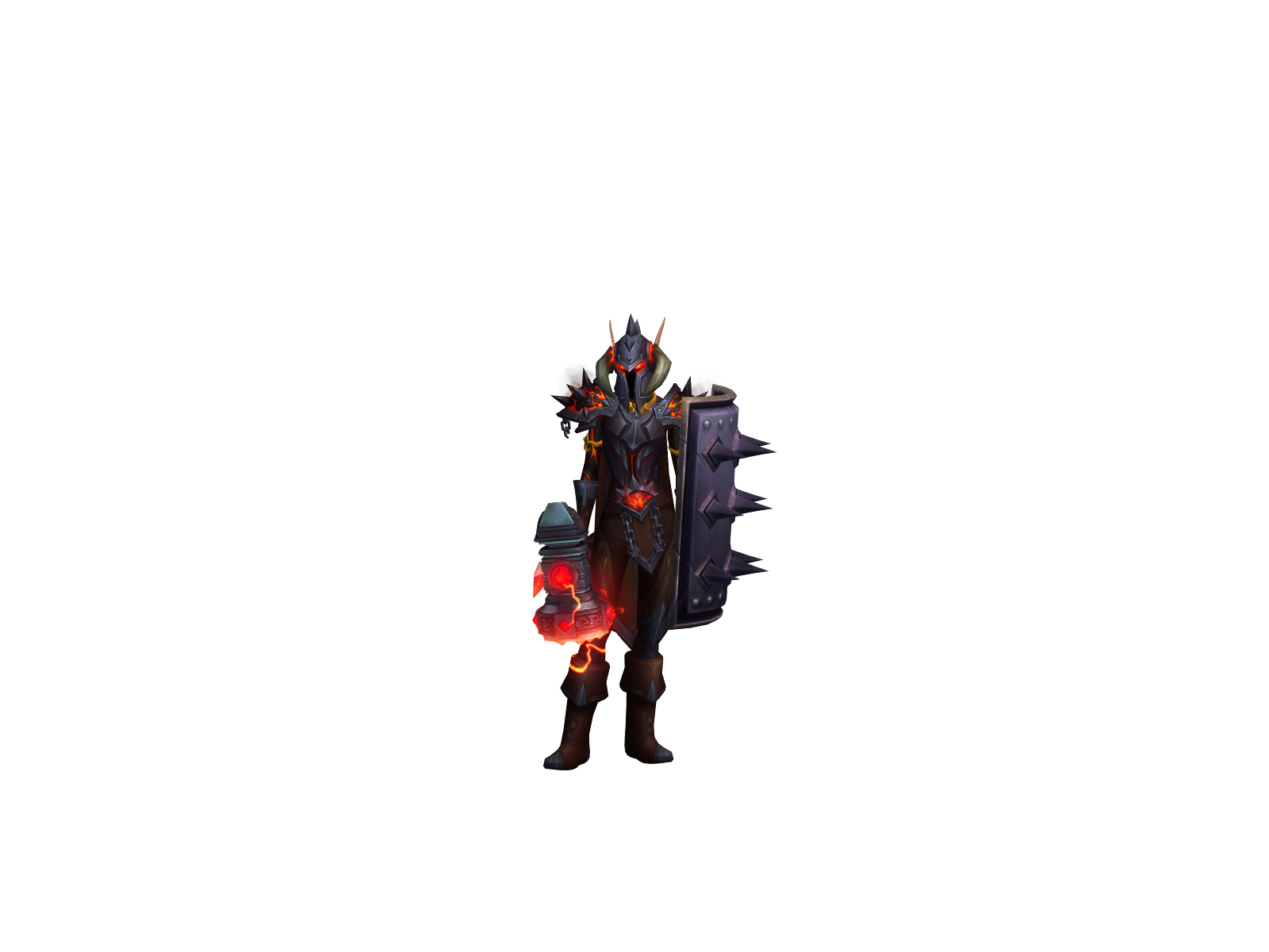 Gaup 3D character render