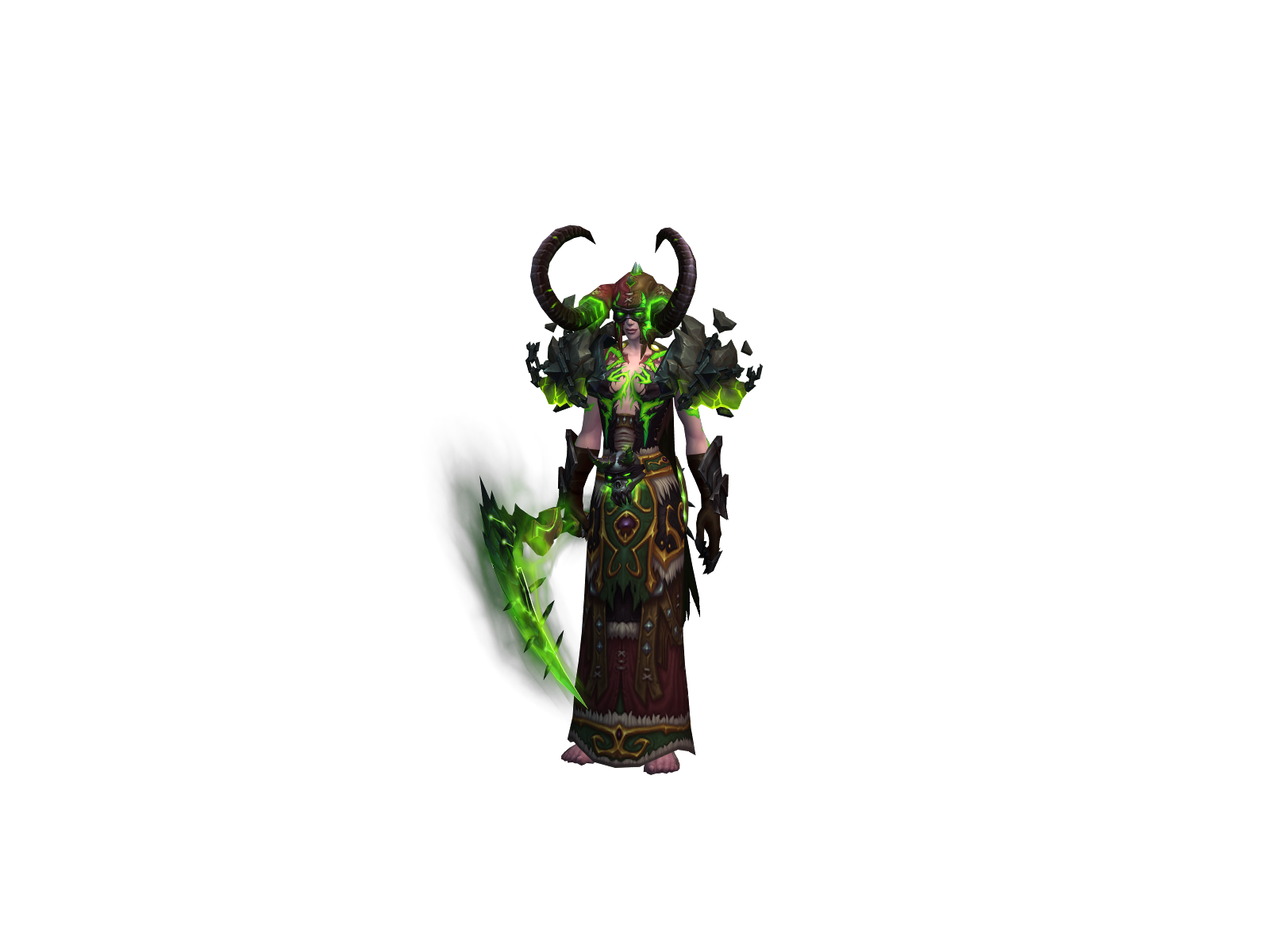 Lockmyclit 3D character render