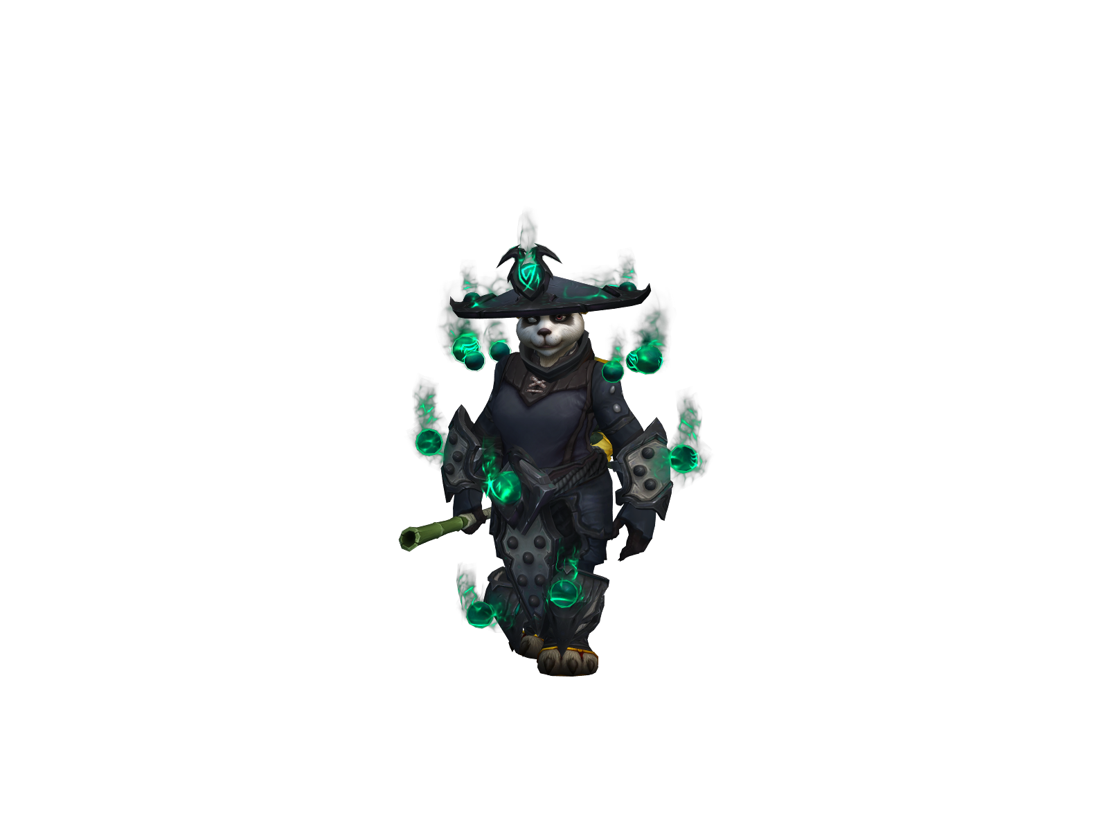 Papinkun 3D character render