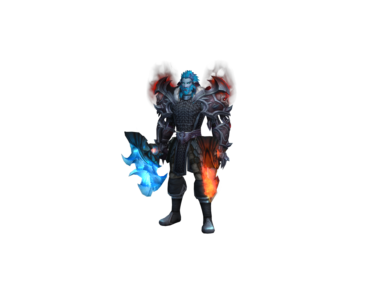Harasin 3D character render