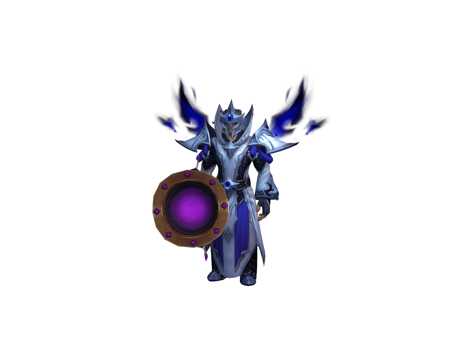 Fridgehaunts 3D character render