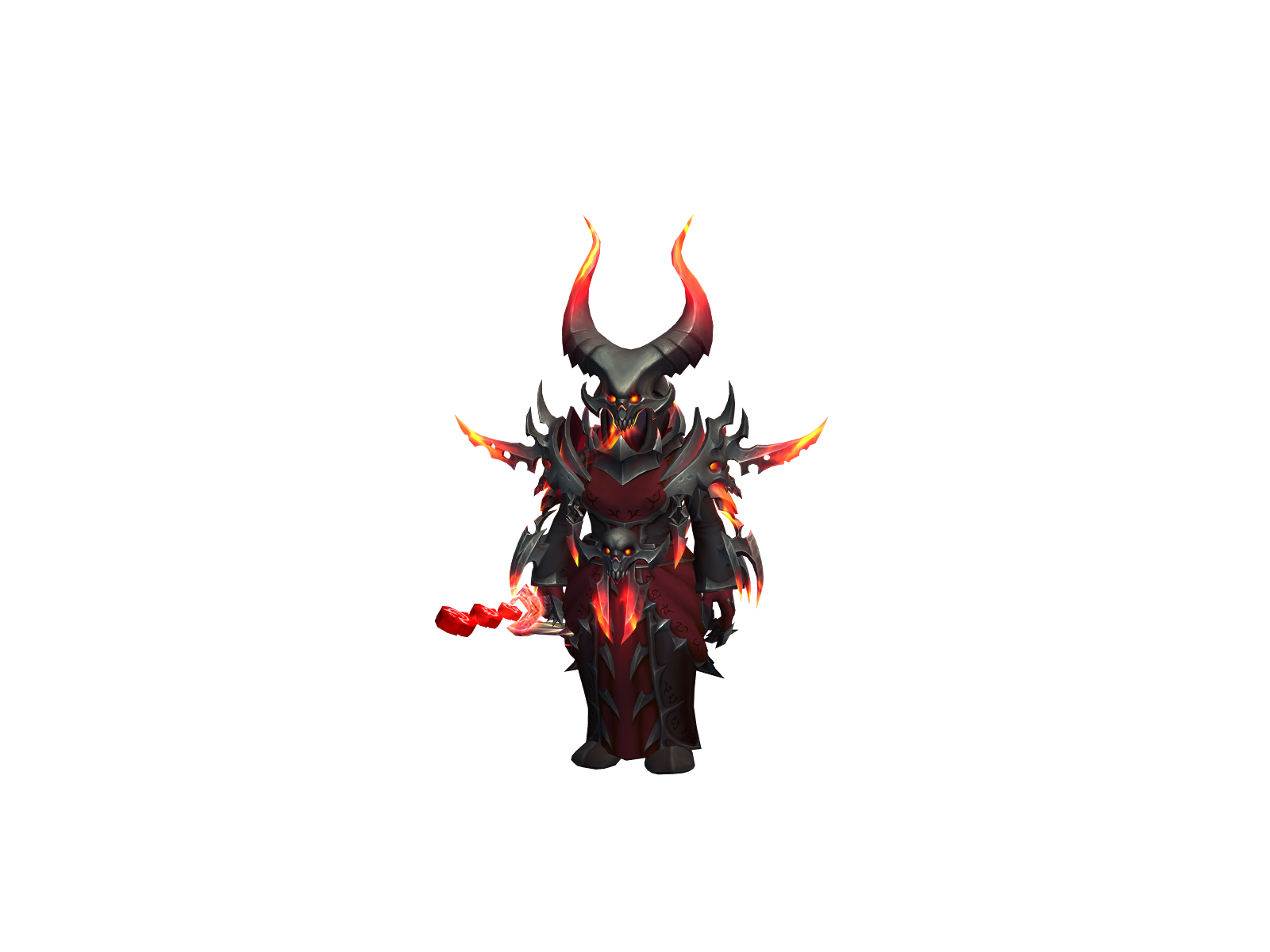 Virutwo 3D character render
