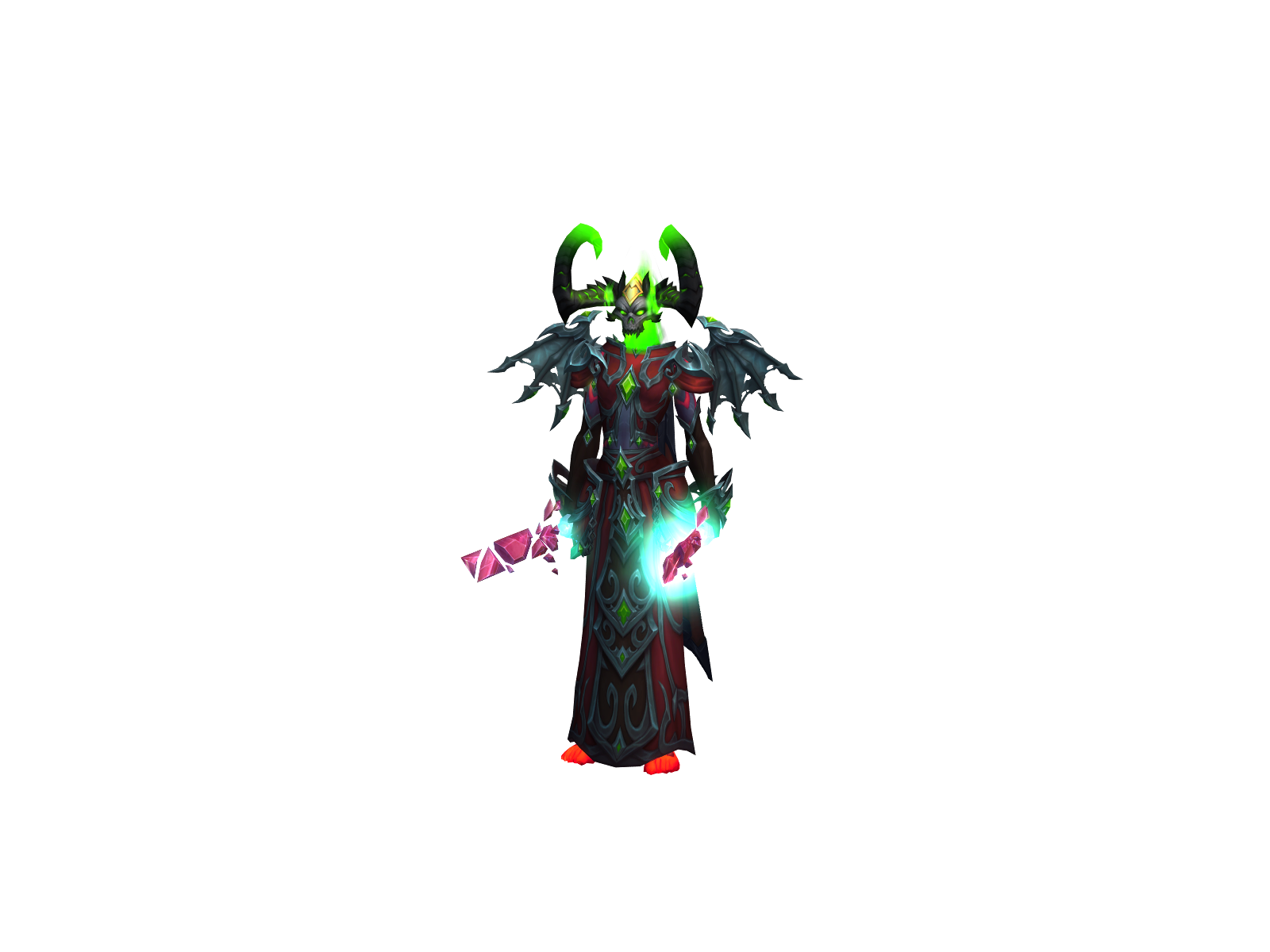 Beefritas 3D character render