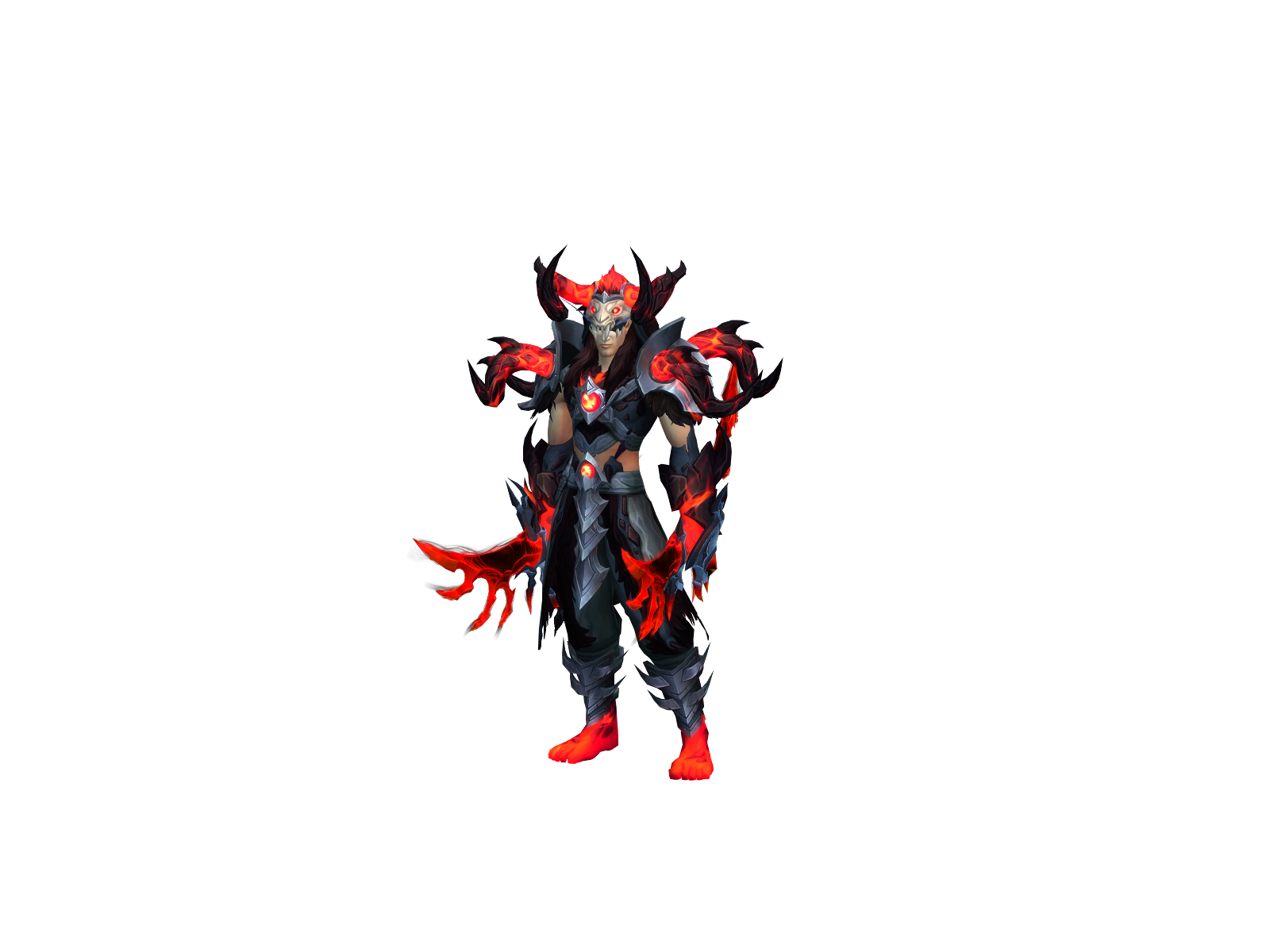 Selikom character render