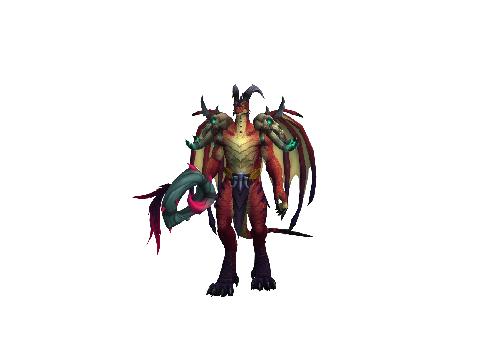 Legga 3D character render