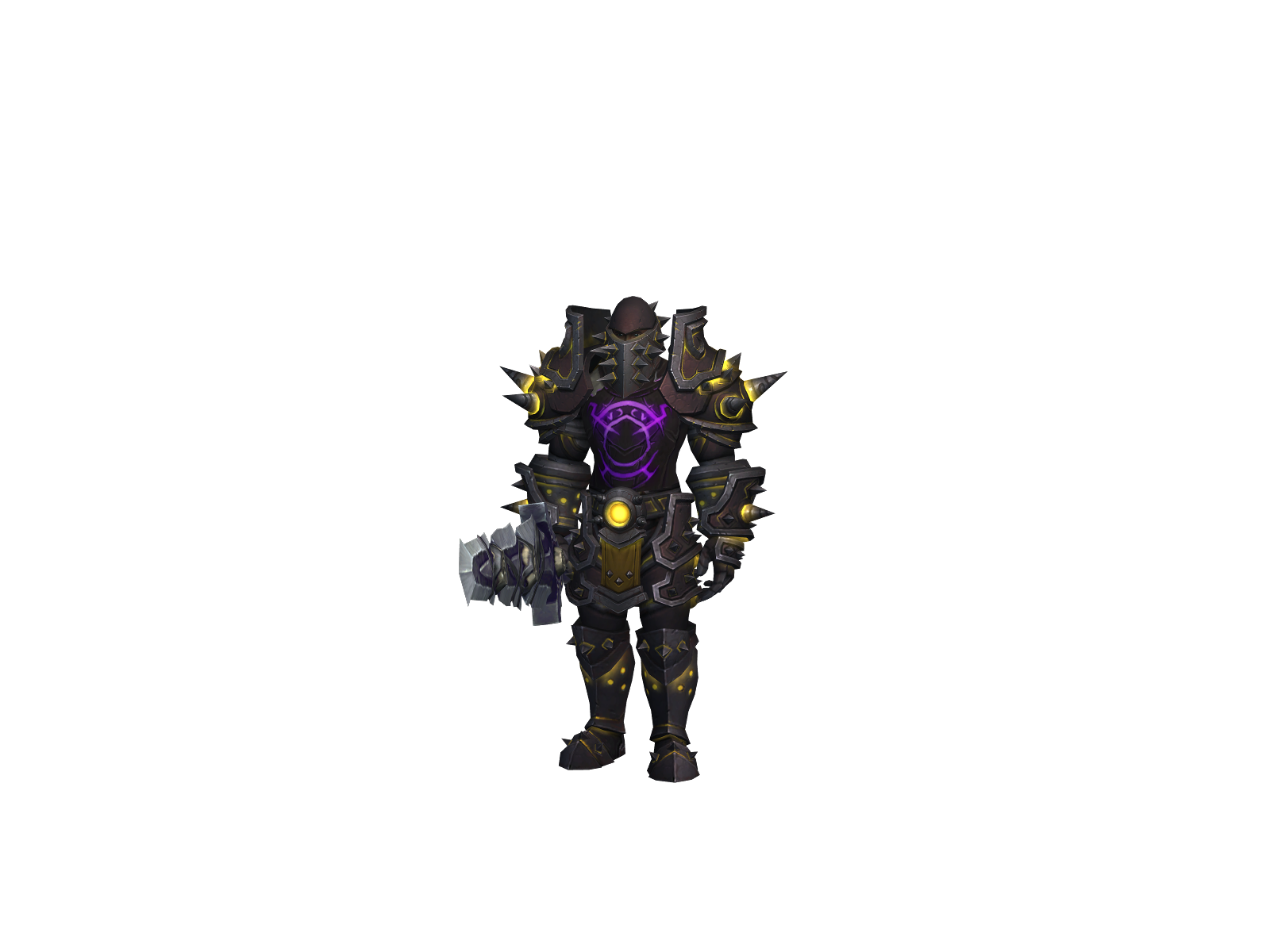 Nozmok 3D character render