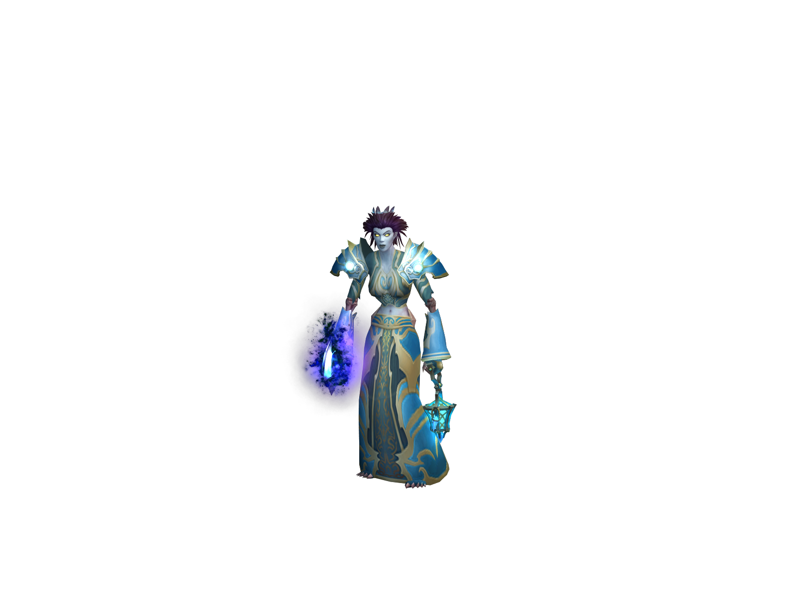 Ayaame 3D character render