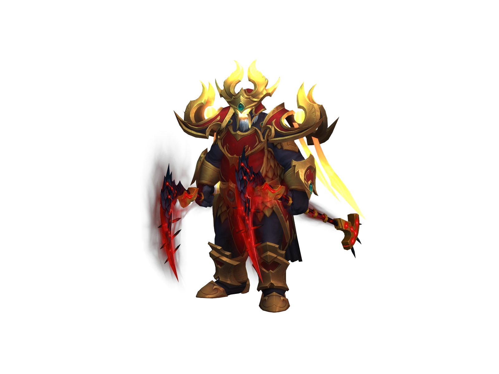 Foghorny 3D character render