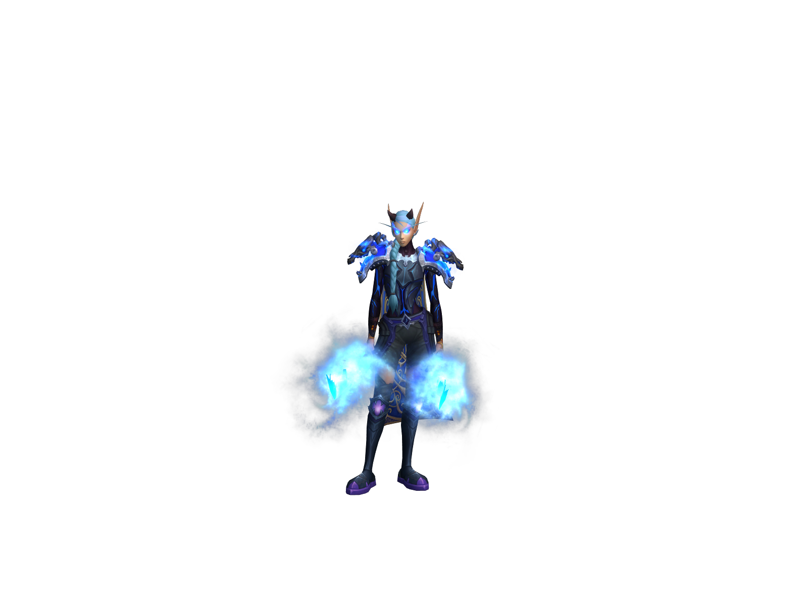 Terrahrest 3D character render
