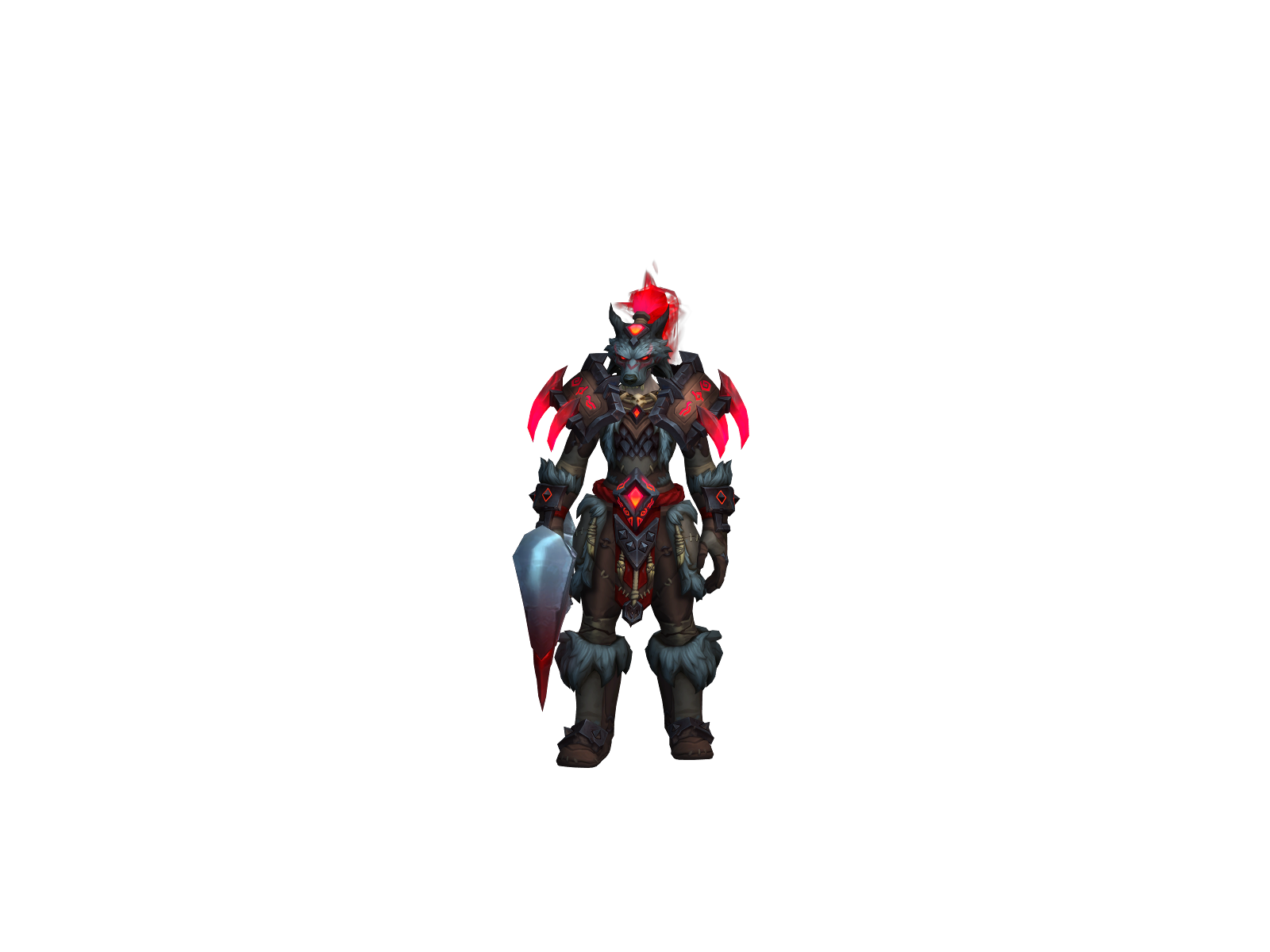 Spurmer 3D character render