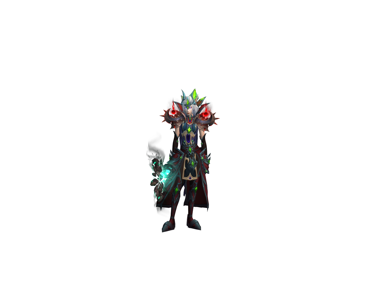 Zäko 3D character render