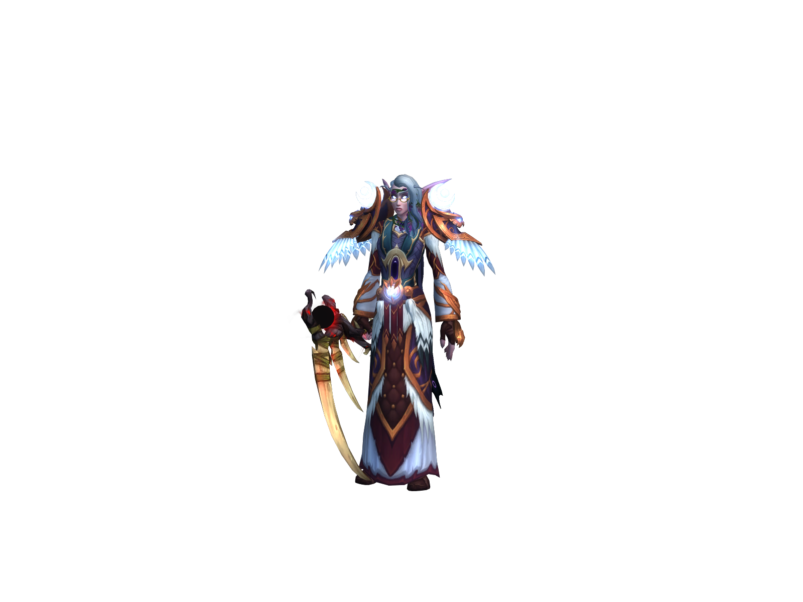 Whatthatmeow 3D character render