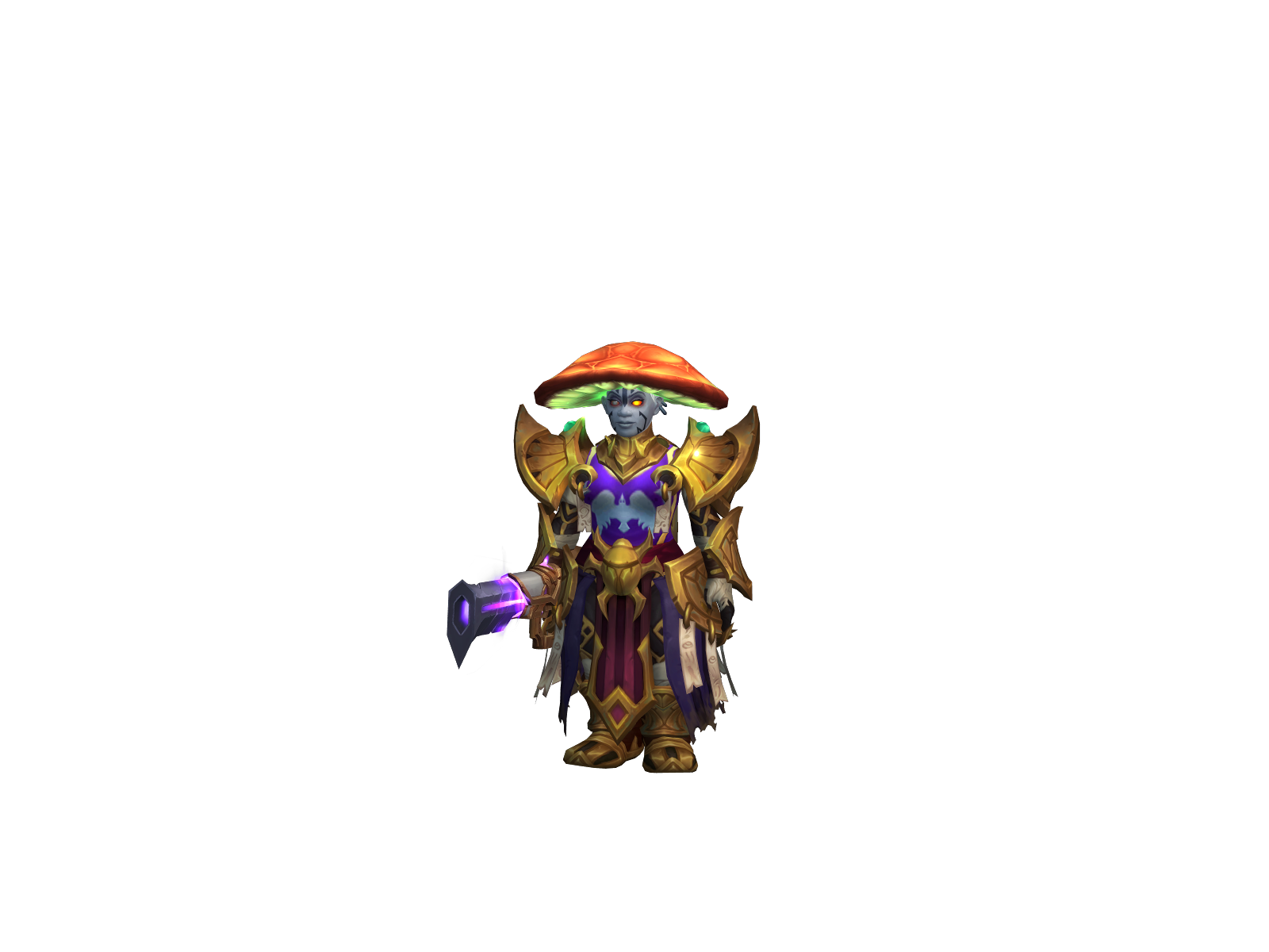 Dianashot 3D character render