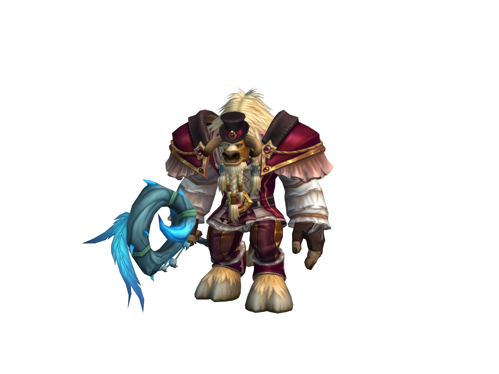 Holewidener 3D character render