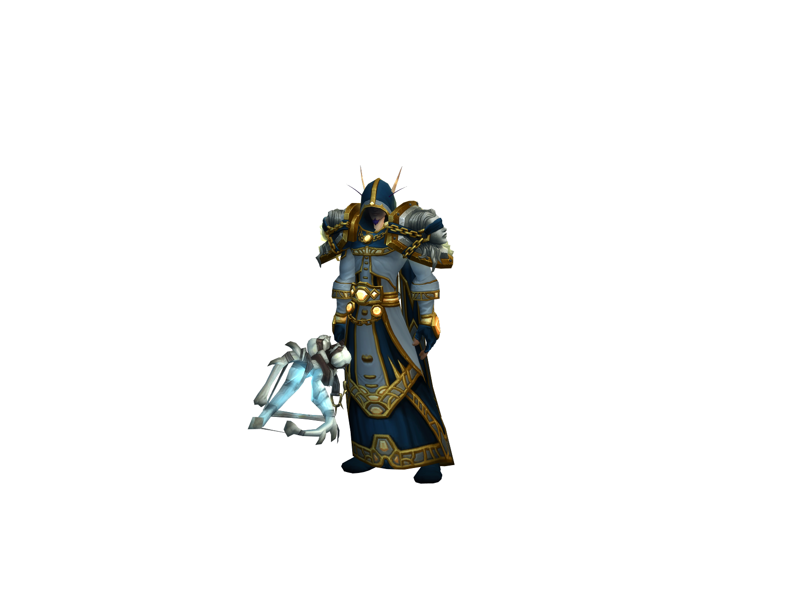 Xannpriest 3D character render
