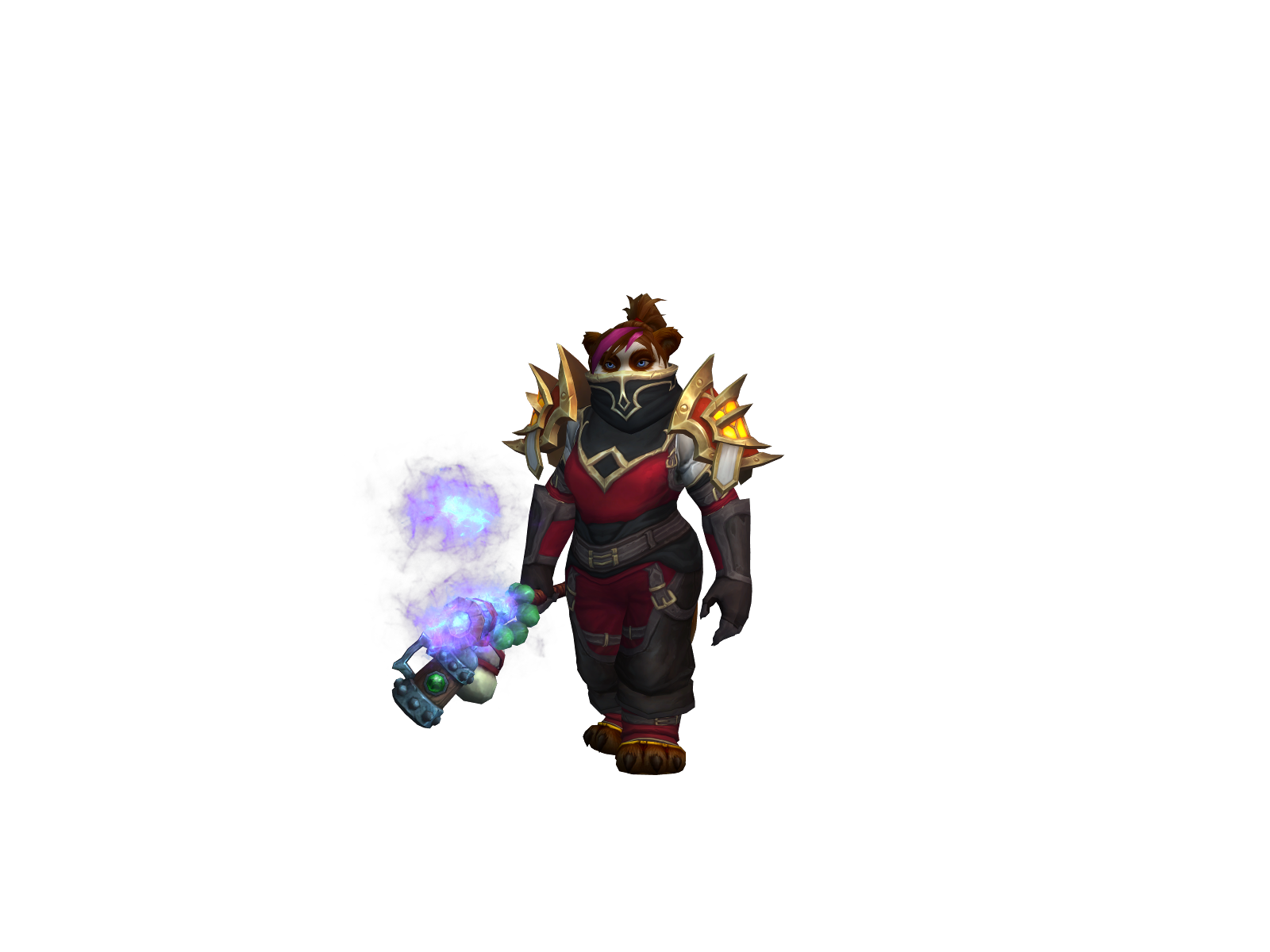 Brewchew 3D character render