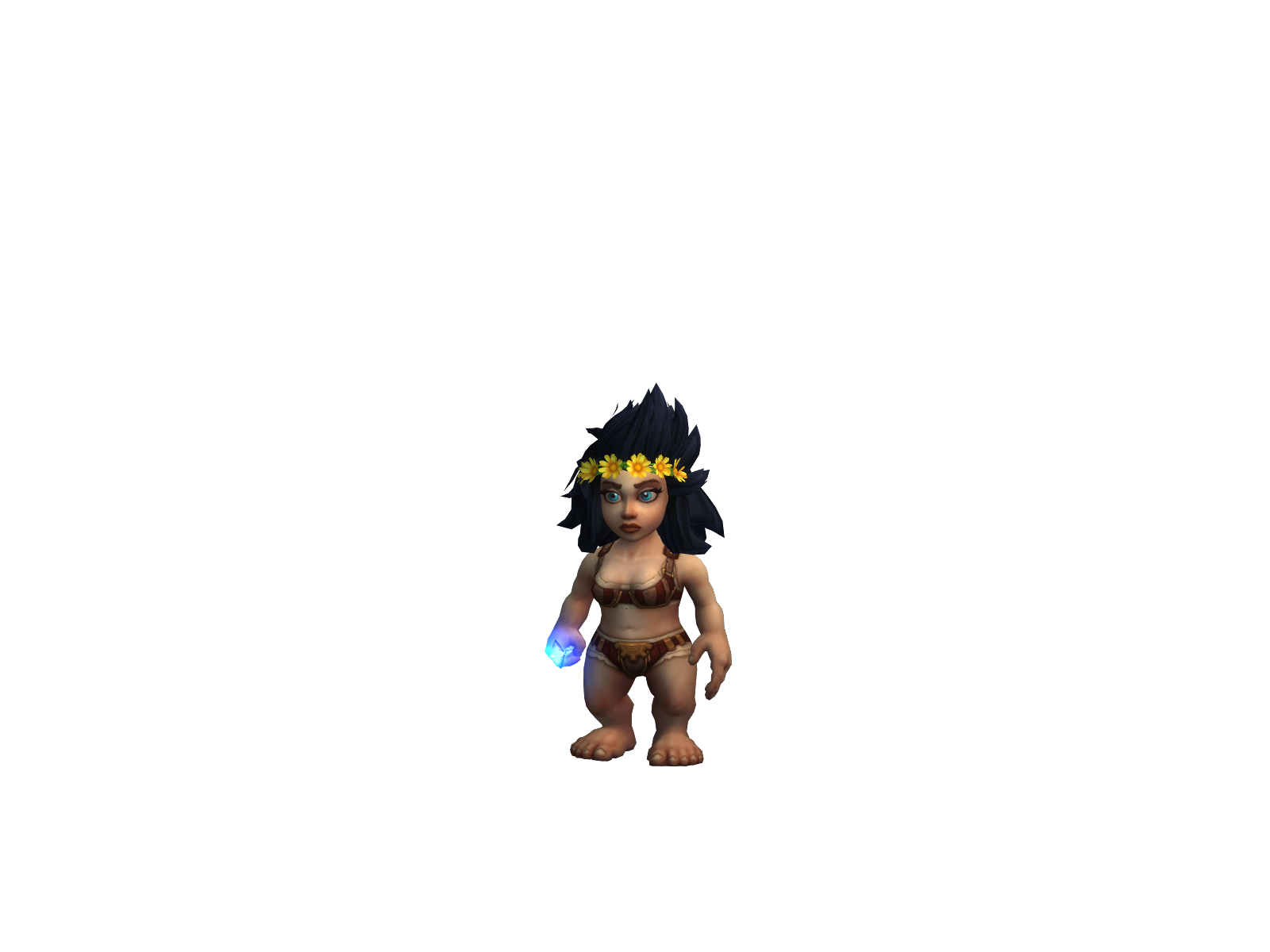 Lilhawtdog 3D character render