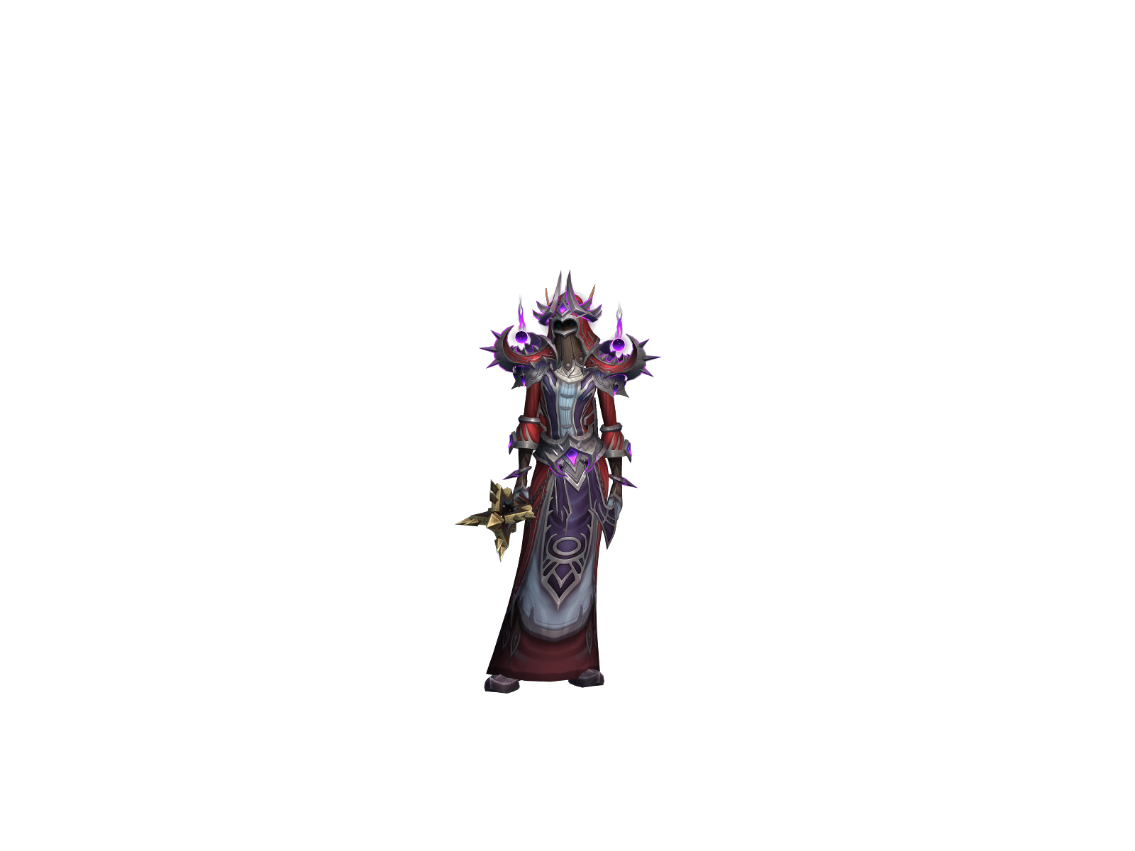 Vaelora 3D character render