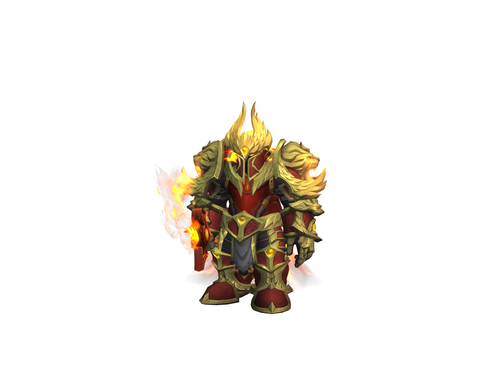 Trippierett 3D character render