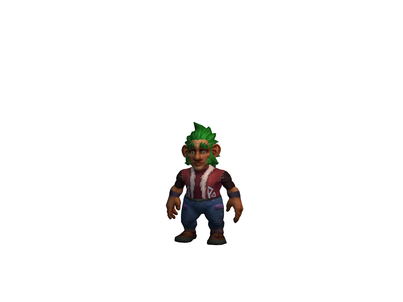 Pjf 3D character render