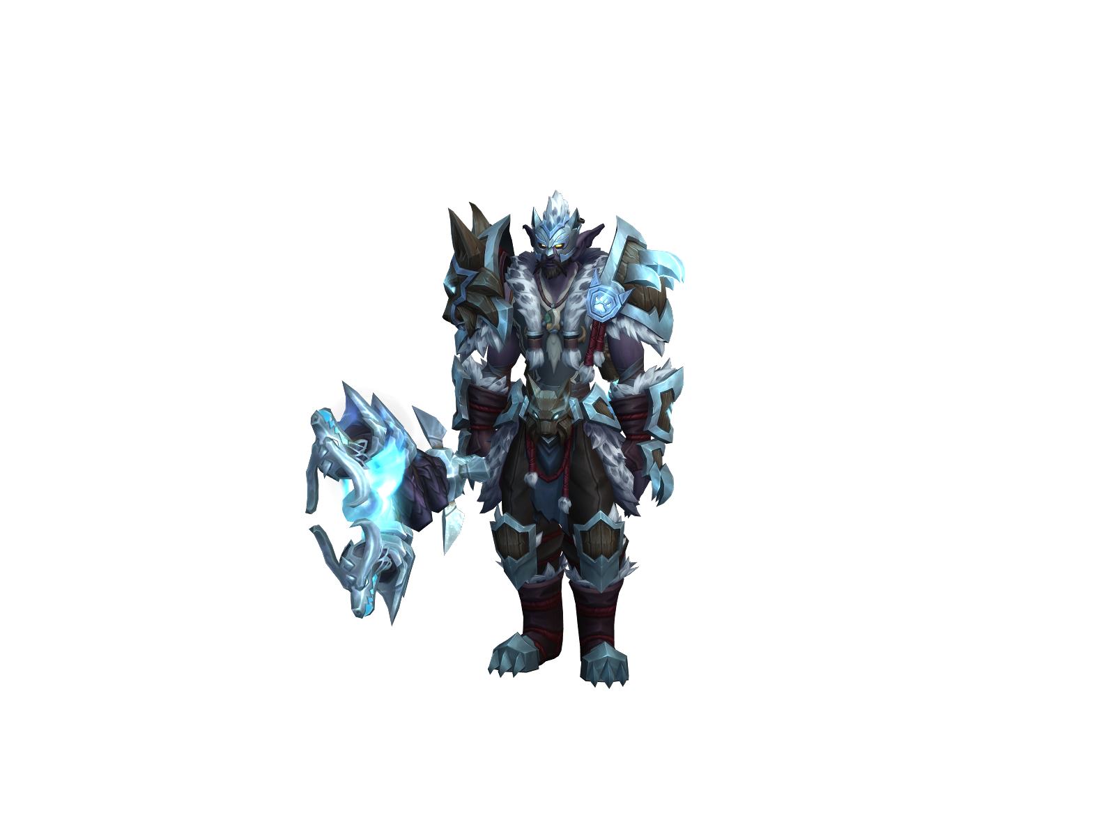 Metrobloomin 3D character render