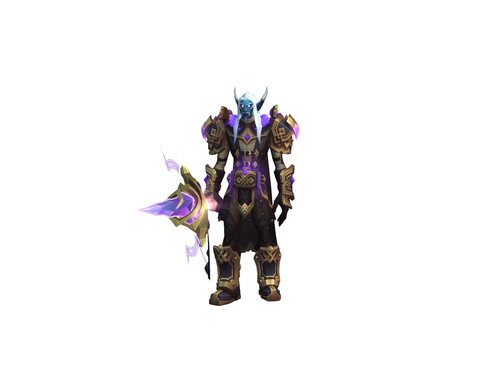 Kaijumage 3D character render