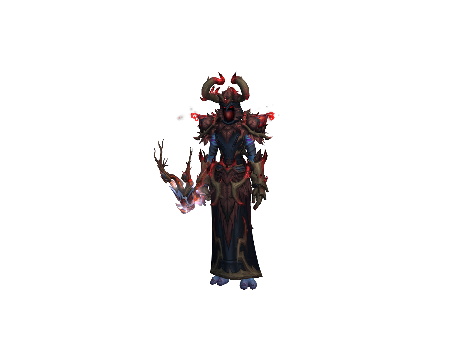 Tyredelia 3D character render