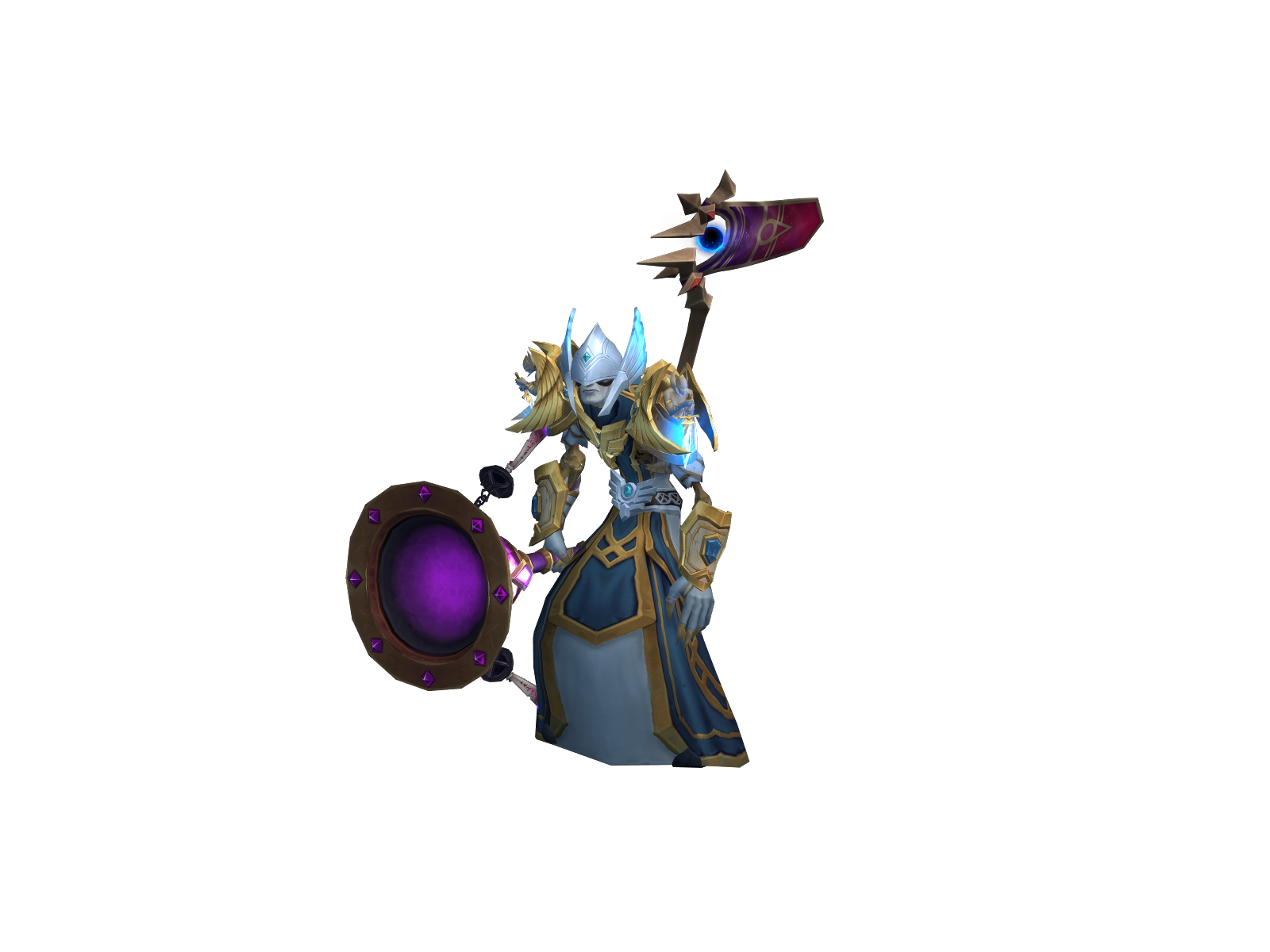 Oymate 3D character render