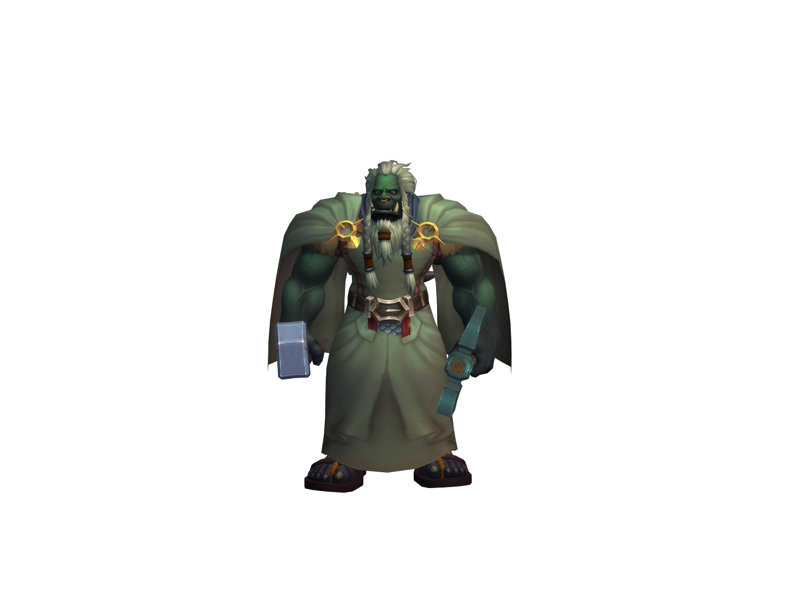 Mentaculus 3D character render