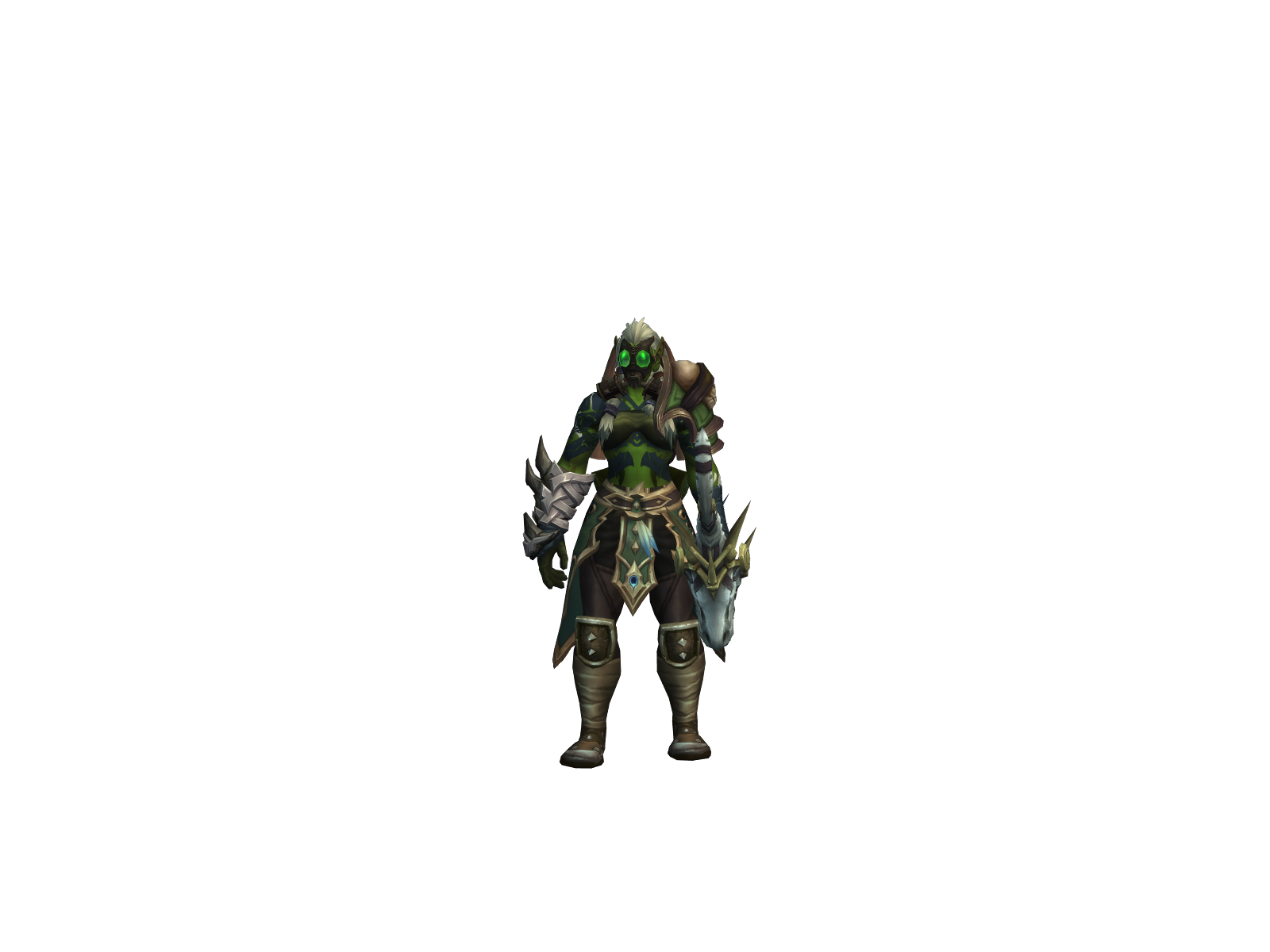 Bmipadspec 3D character render