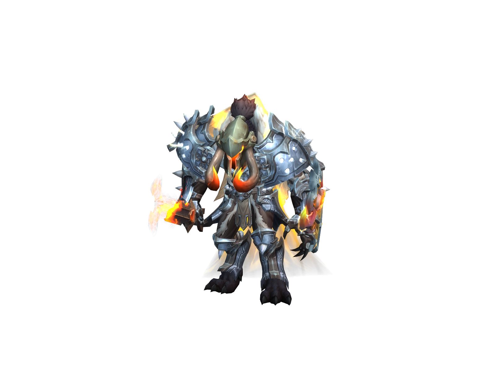 Murdersquab 3D character render