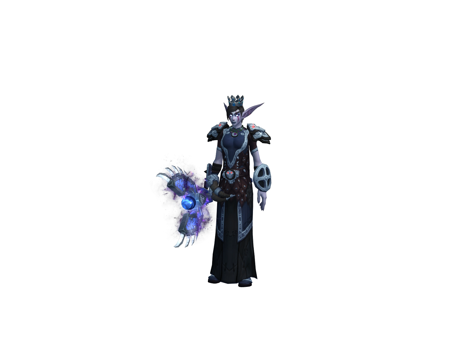 Placidian 3D character render