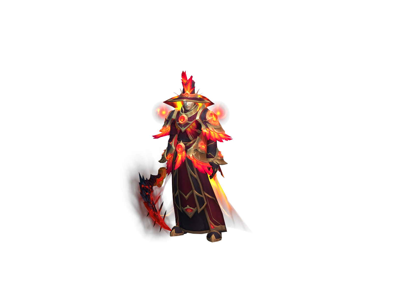 Armityle 3D character render