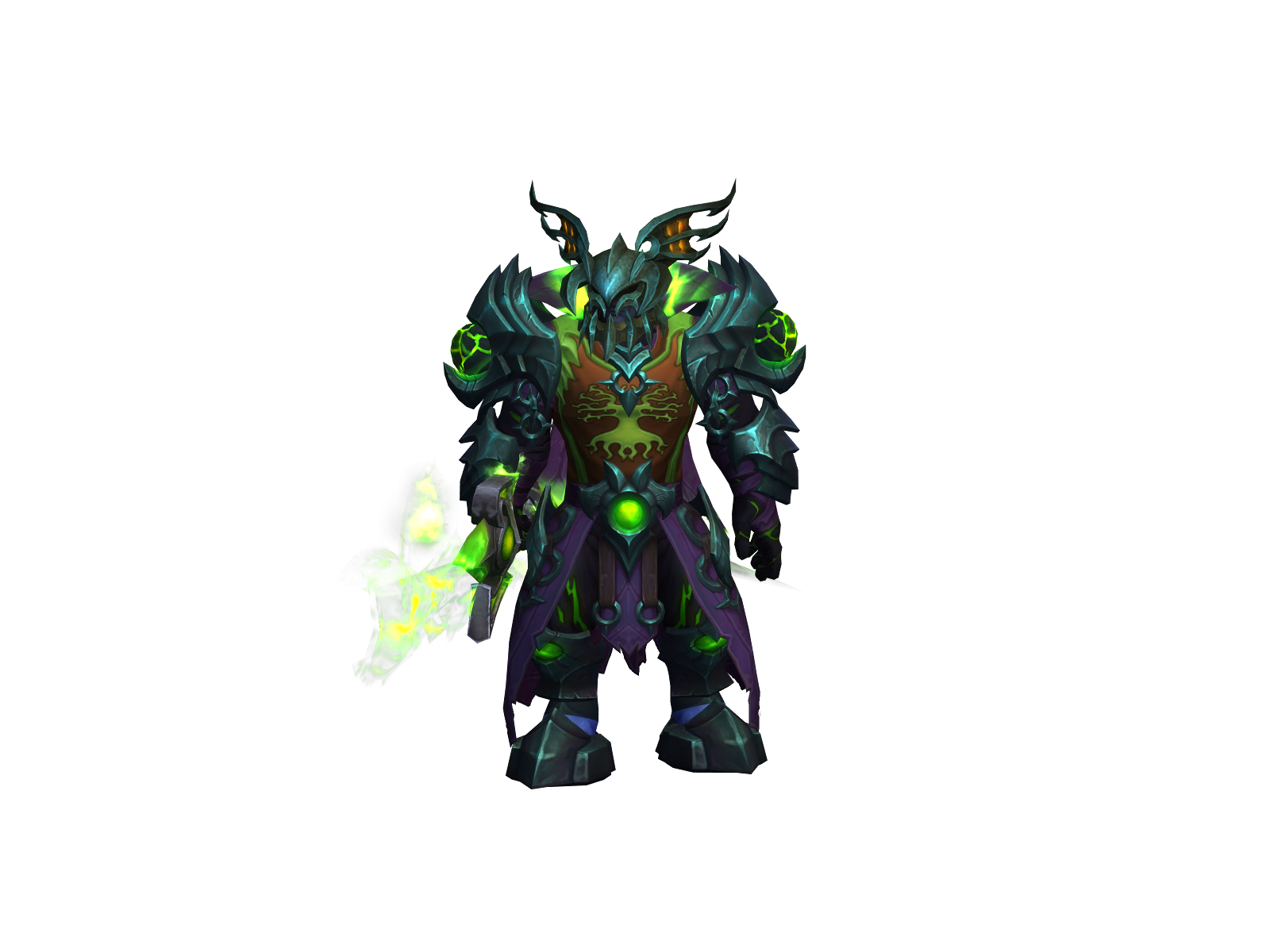 Drainedsaint 3D character render