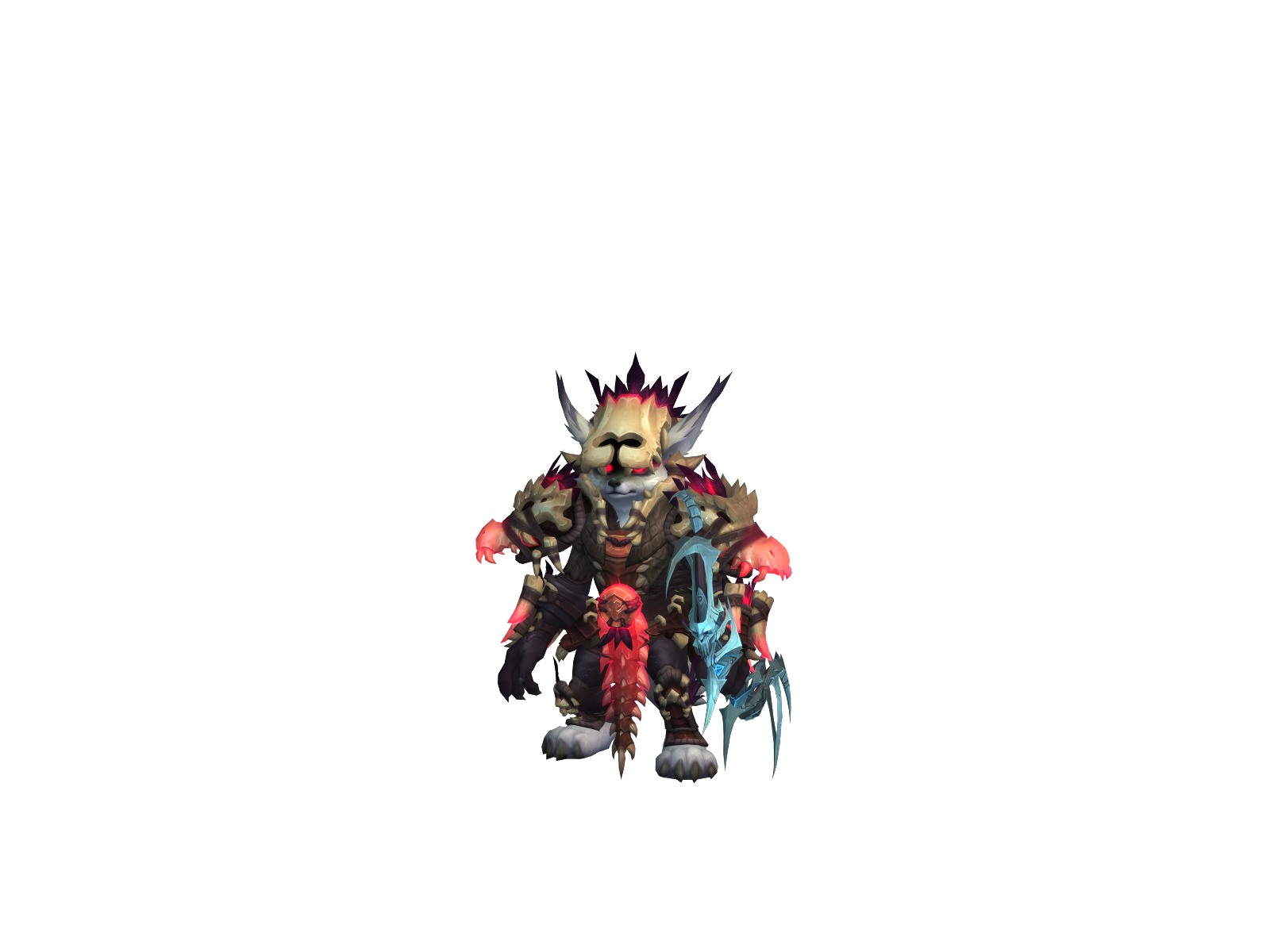 Talio 3D character render