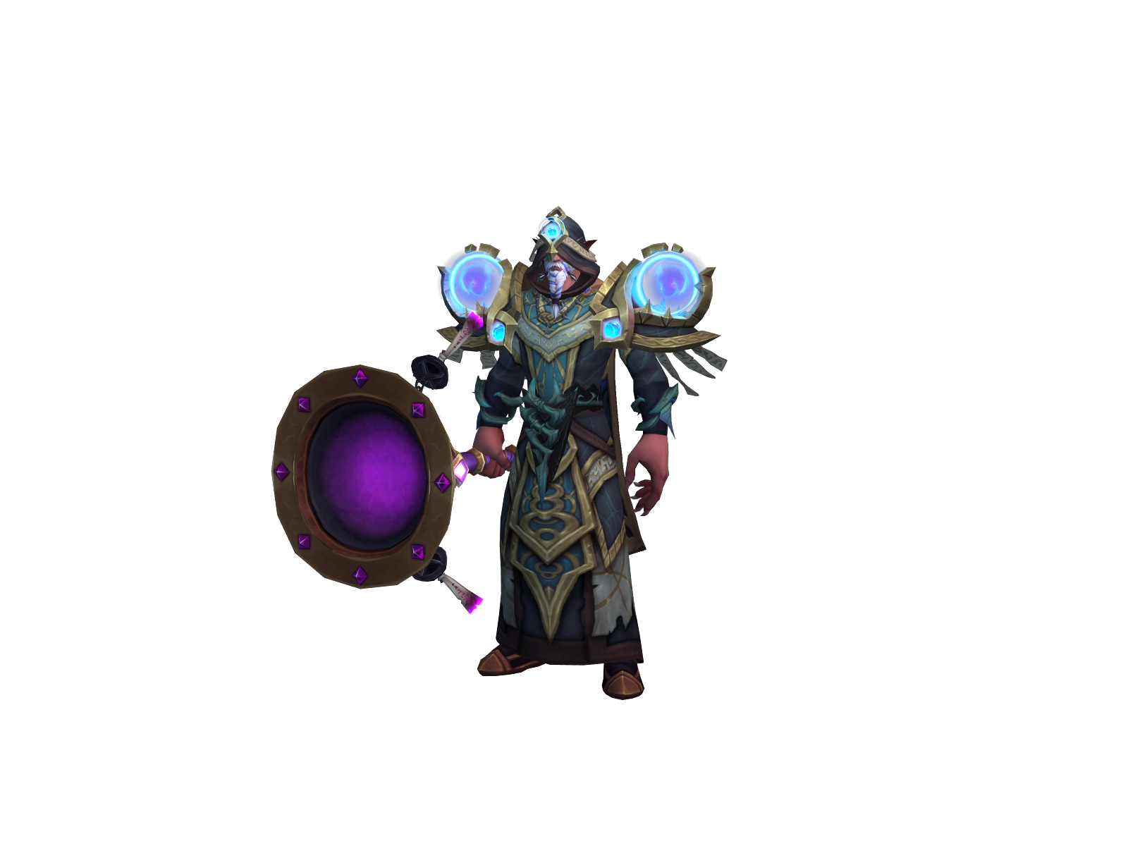 Arcadius 3D character render