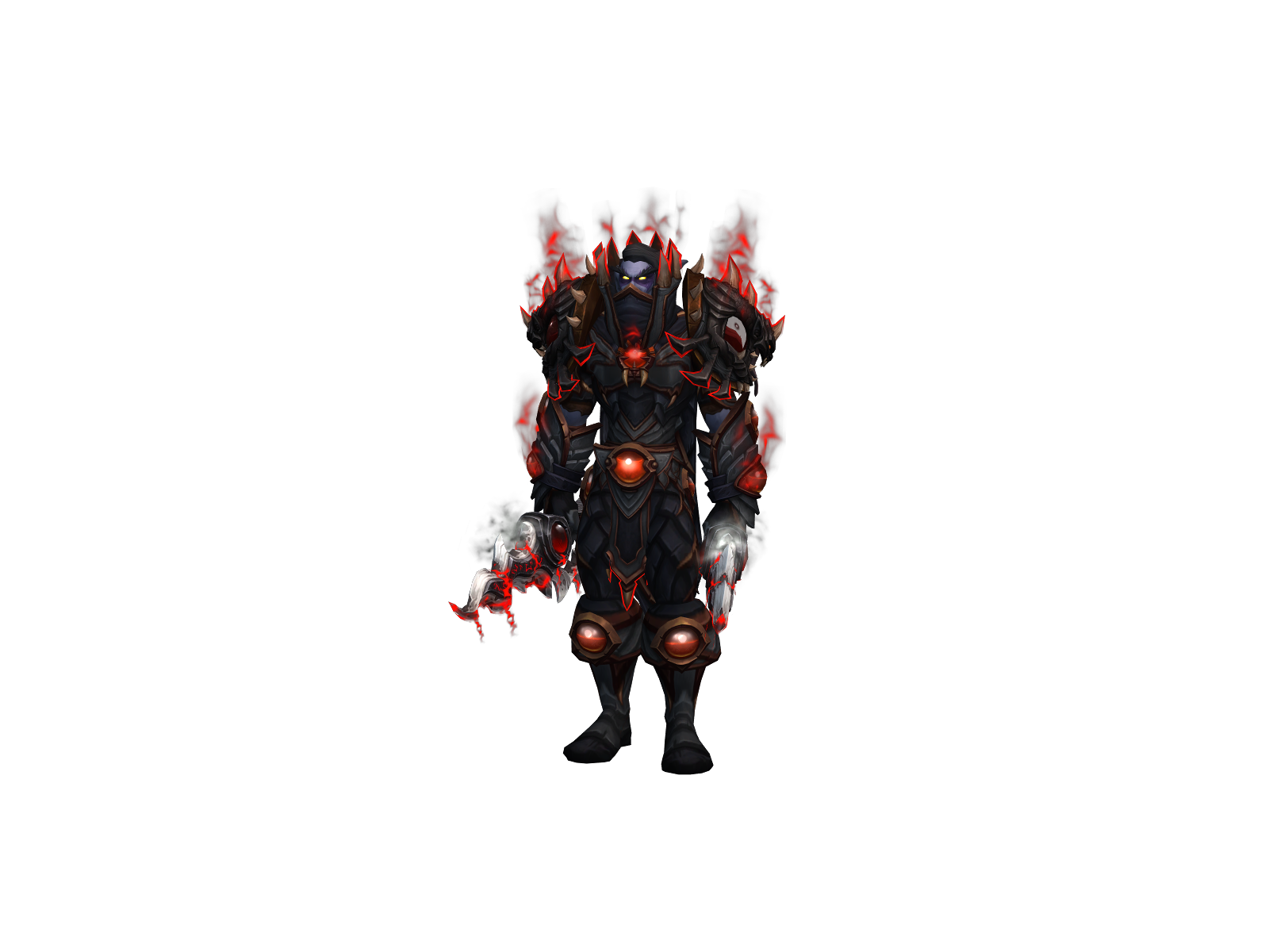 Poppsmoke 3D character render