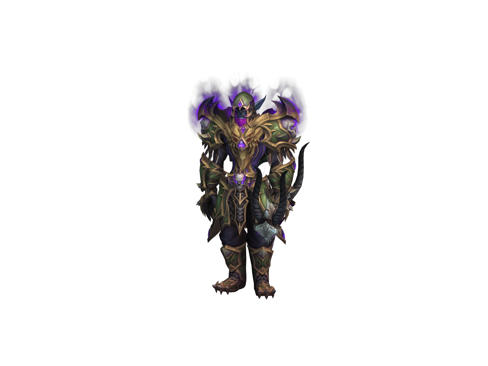 Trapgeesus 3D character render