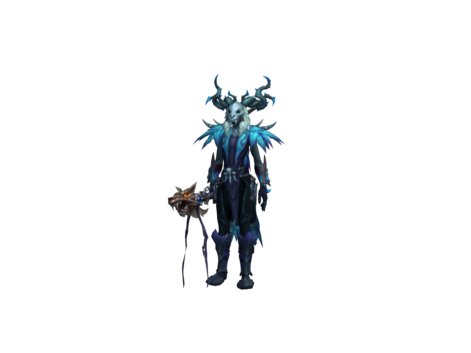 Vanator 3D character render