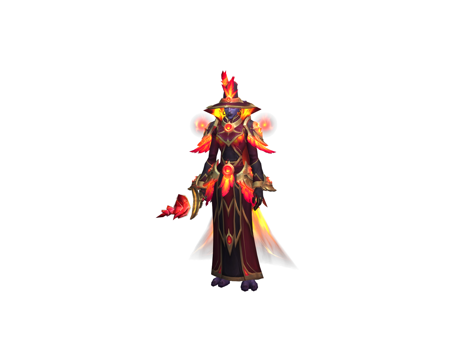 Dojacast 3D character render