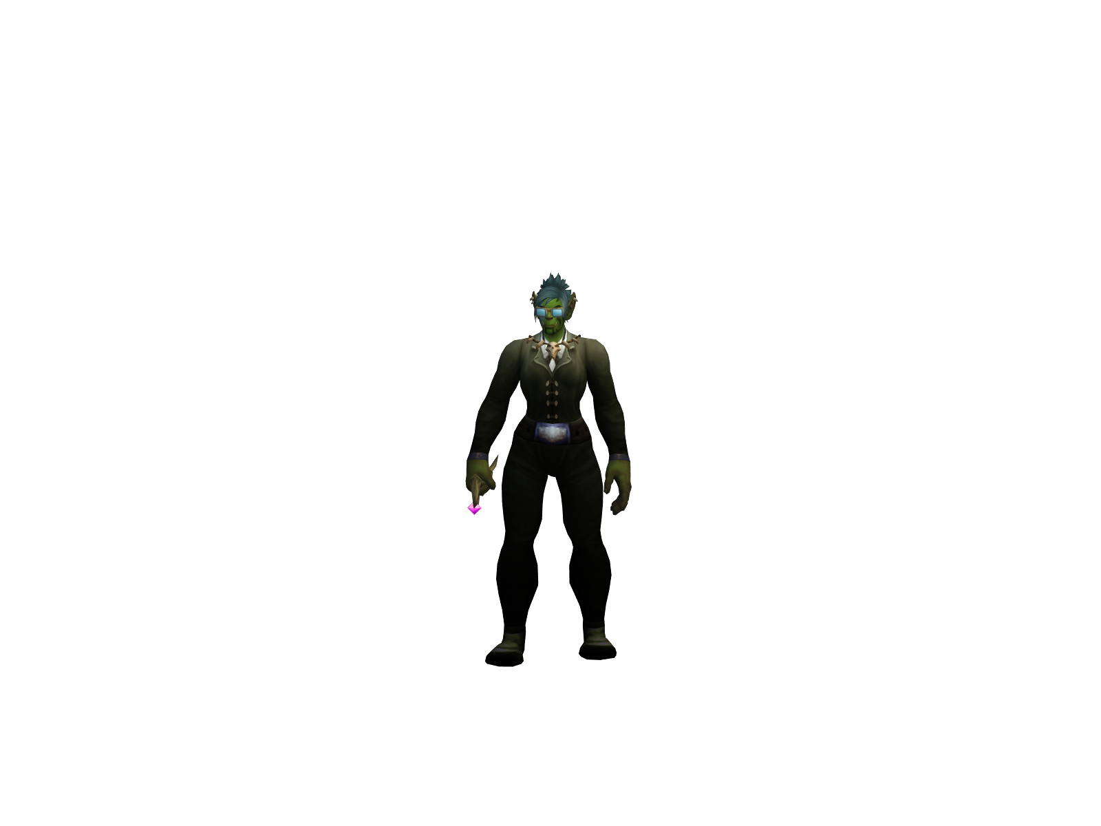 Popefuffer 3D character render