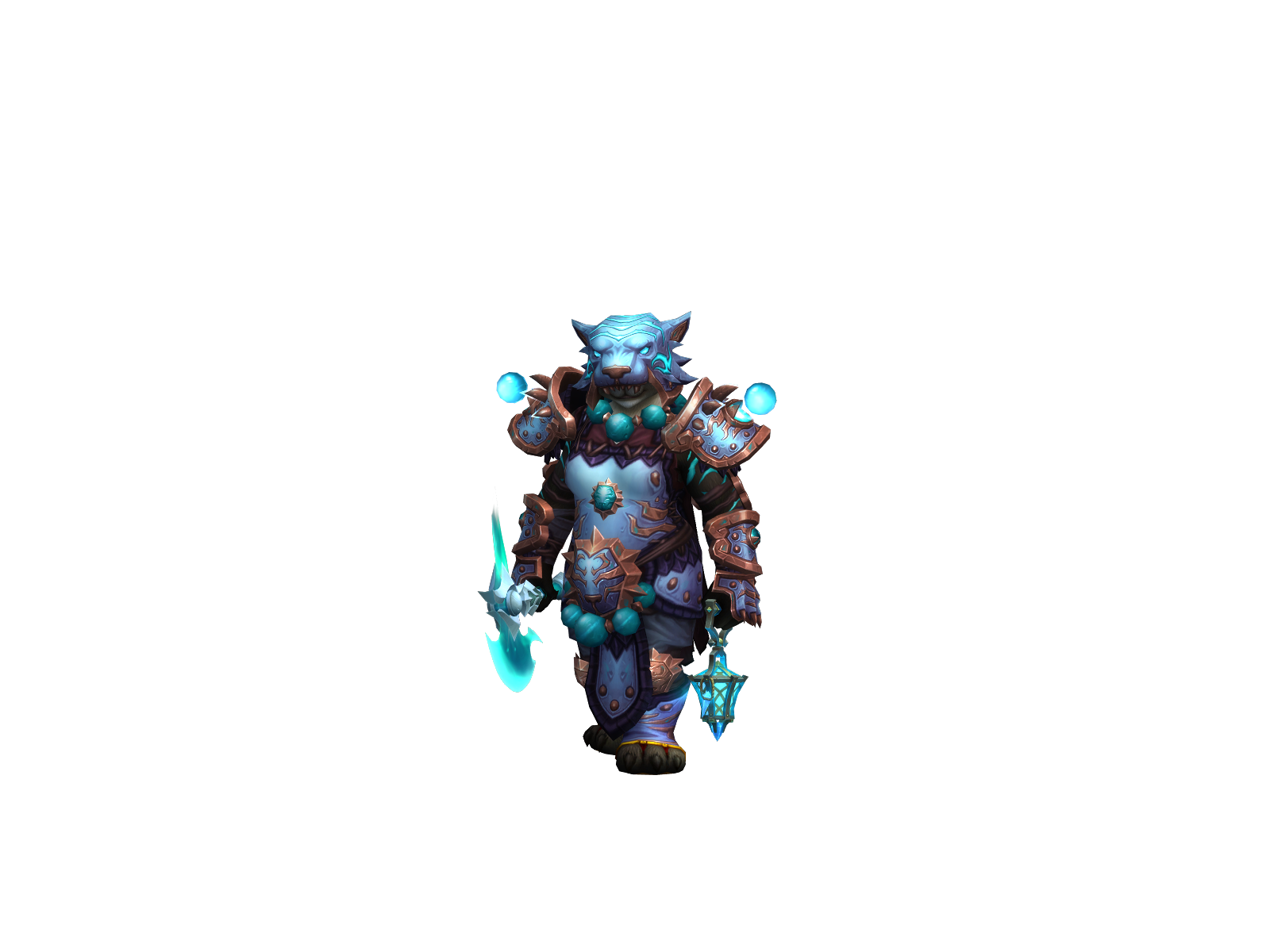 Avrpump 3D character render