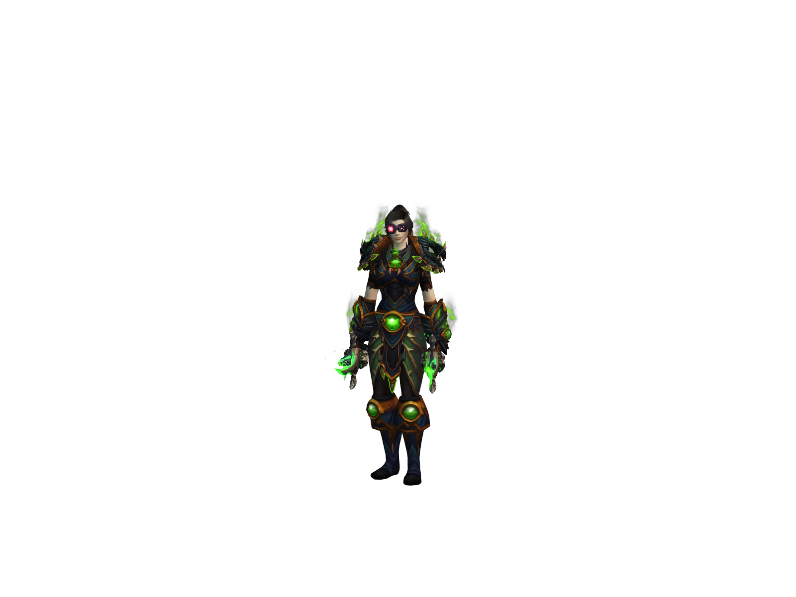 Sterath 3D character render