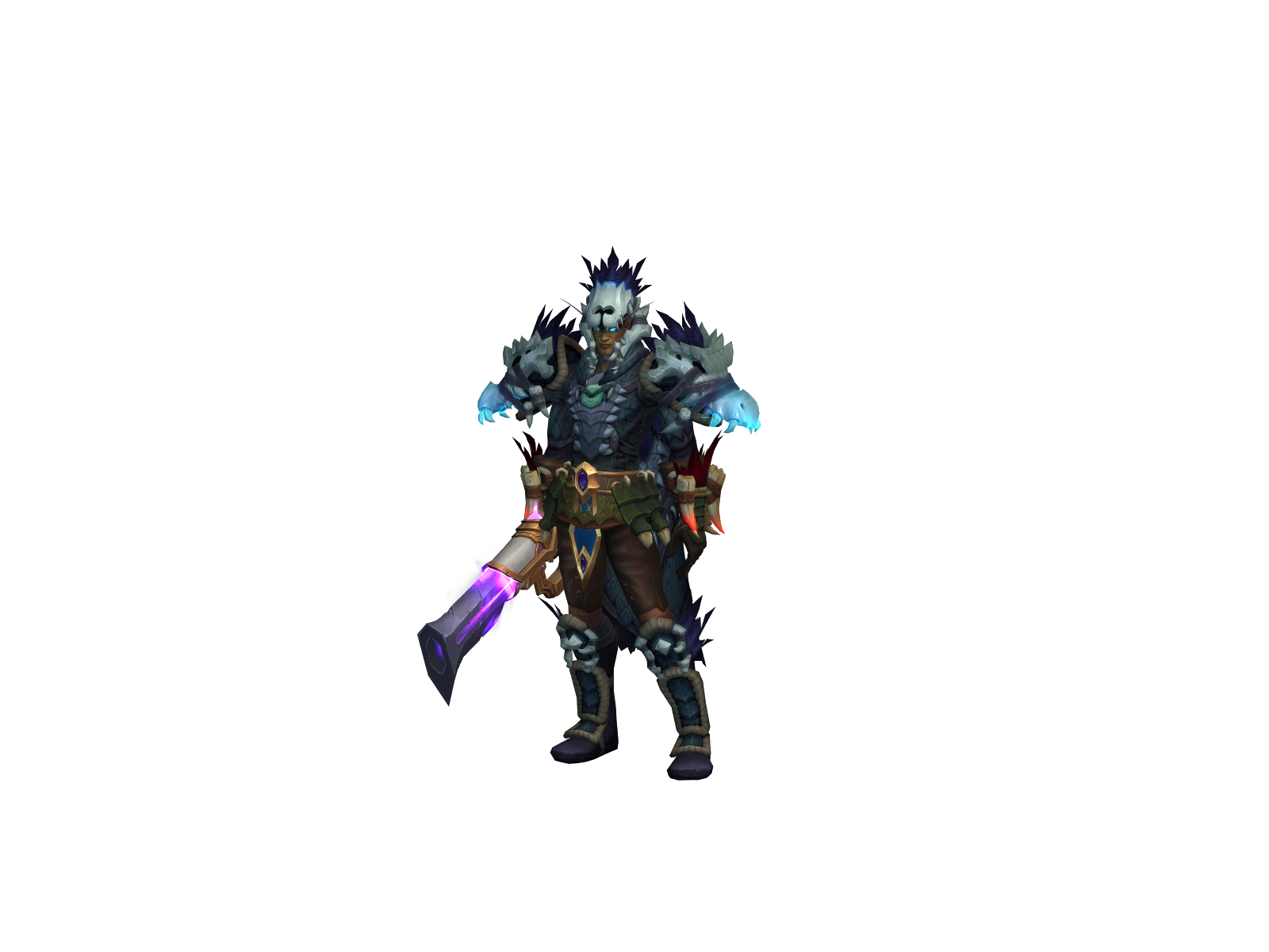 Eltrapo 3D character render