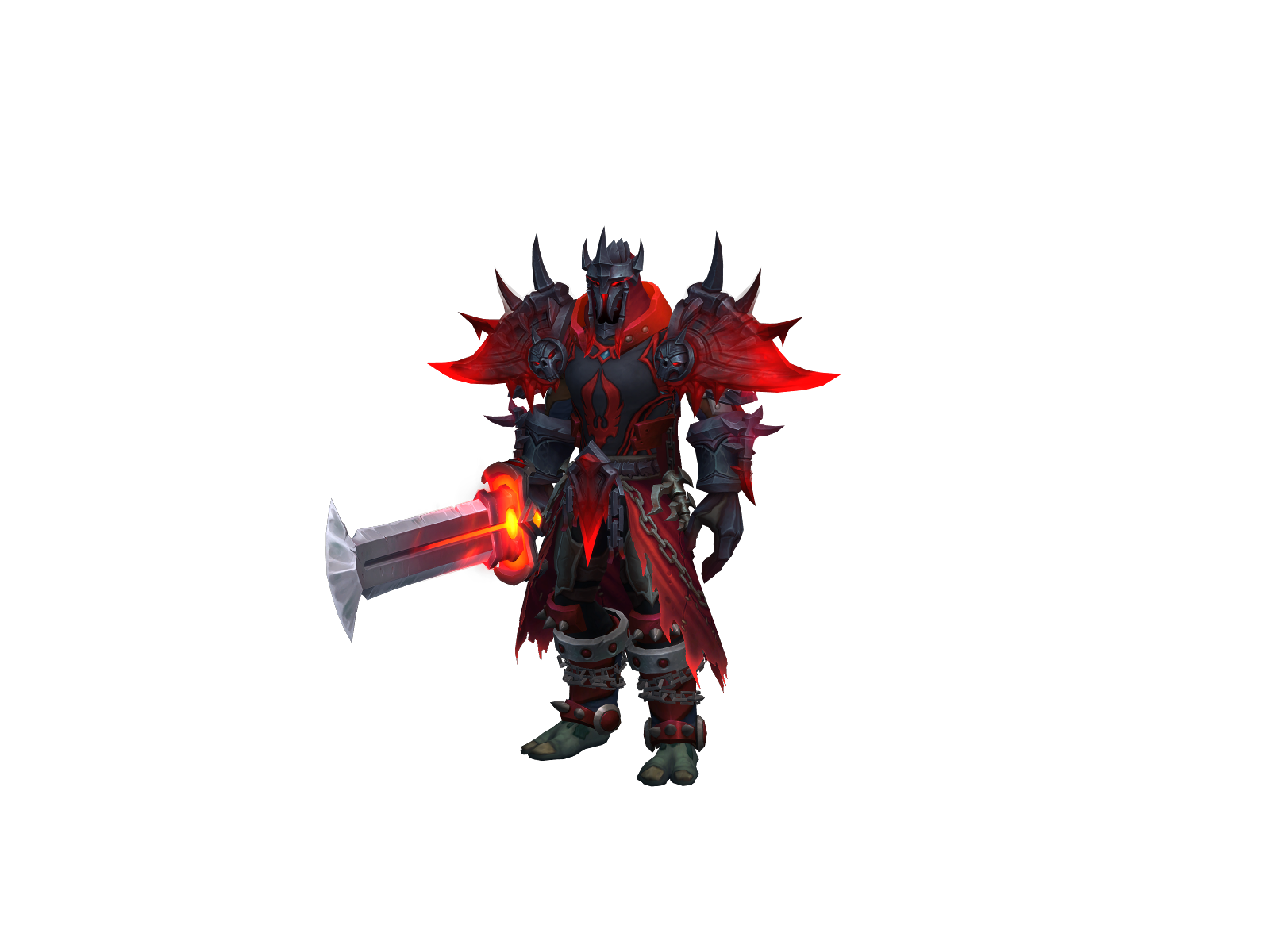 Morbious 3D character render